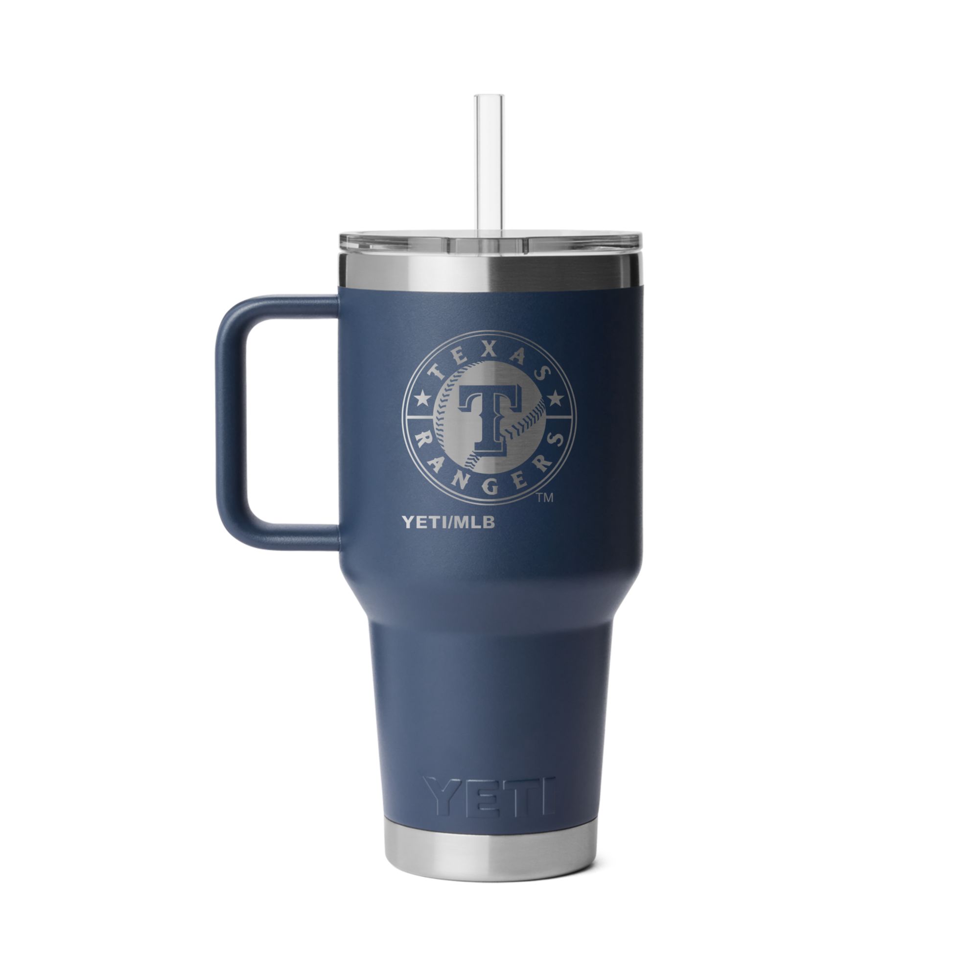 YETI Texas Rangers 35 oz. Rambler Mug with Straw Lid