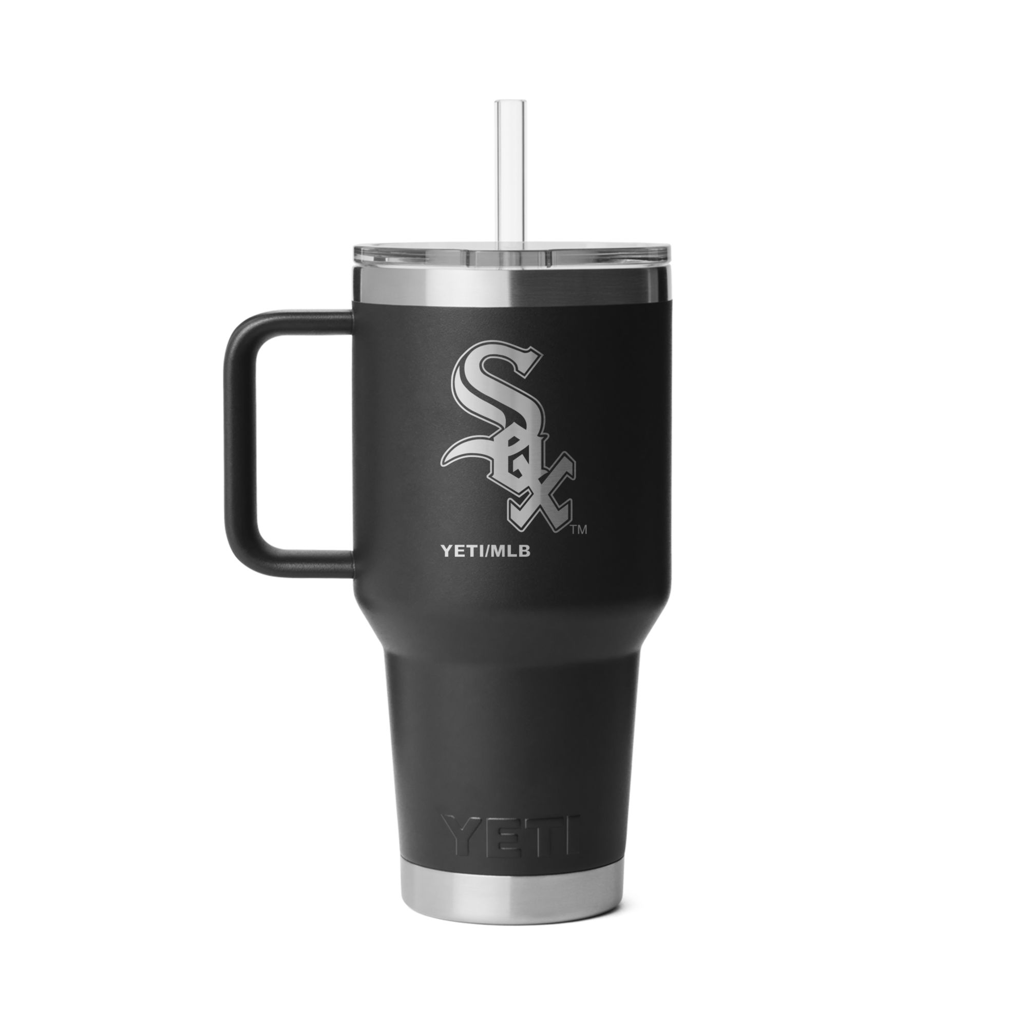 YETI Chicago White Sox 35 oz. Rambler Mug with Straw Lid