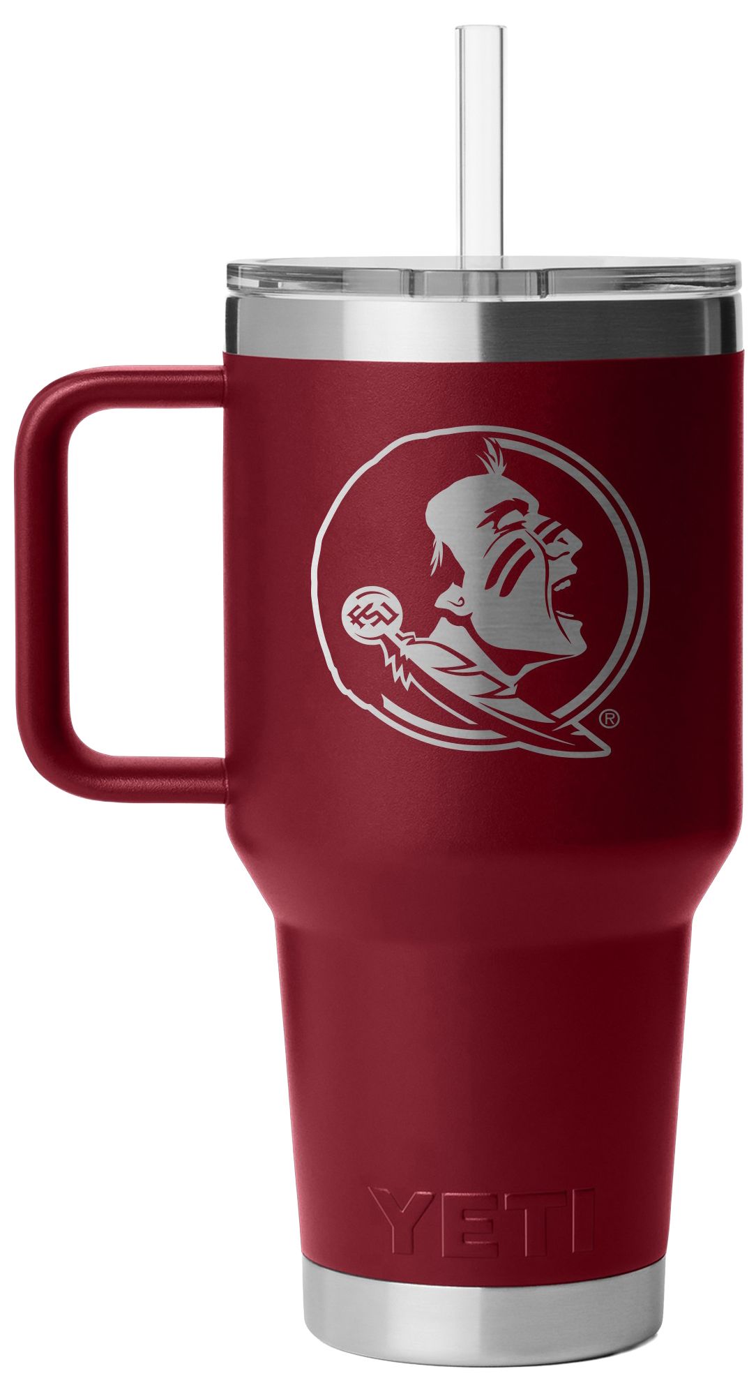 YETI Florida State Seminoles 35 oz. Rambler Mug with Straw Lid