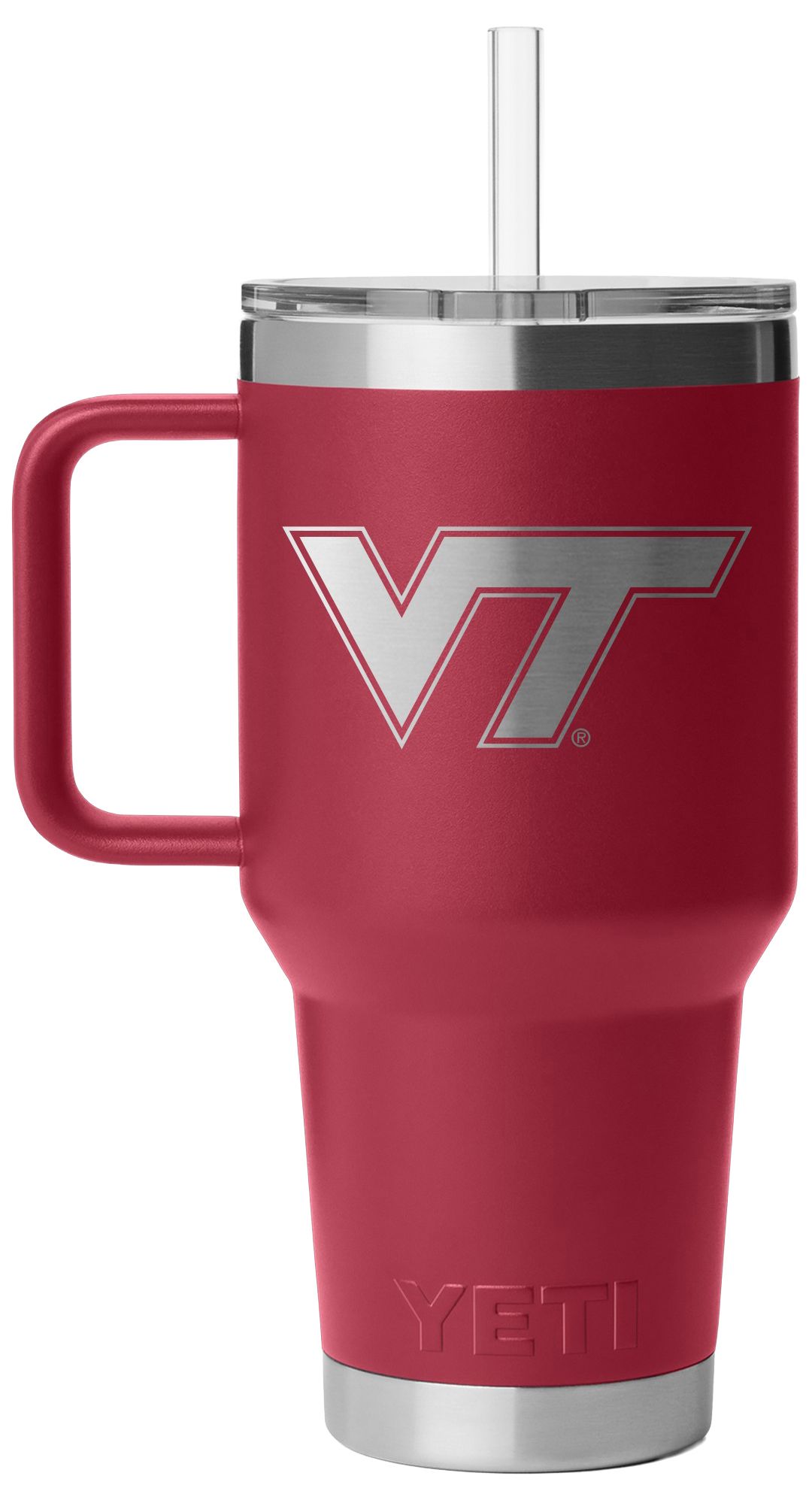 YETI Virginia Tech Hokies 35 oz. Rambler Mug with Straw Lid