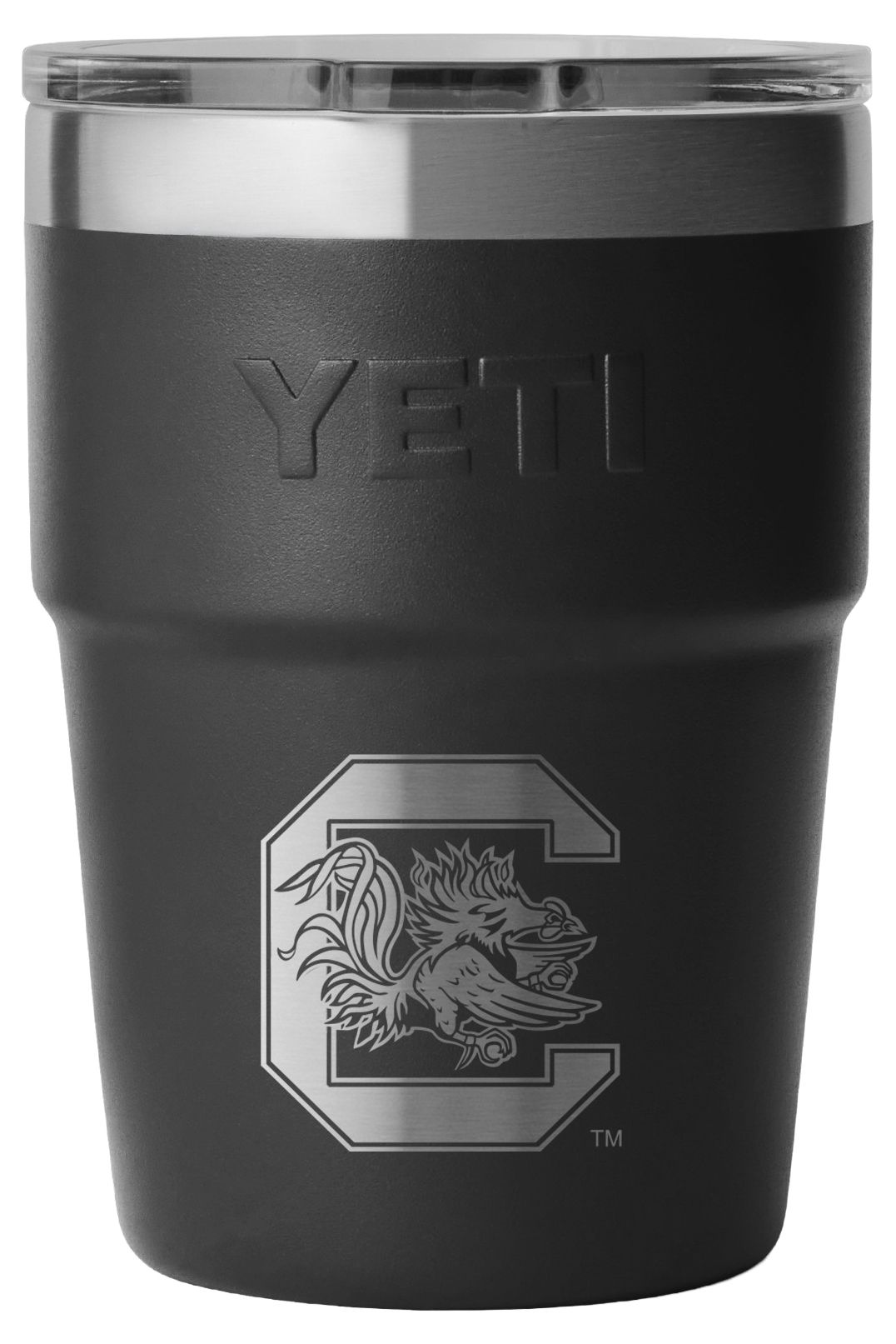 YETI South Carolina Gamecocks Black 16 oz. Stackable Cup