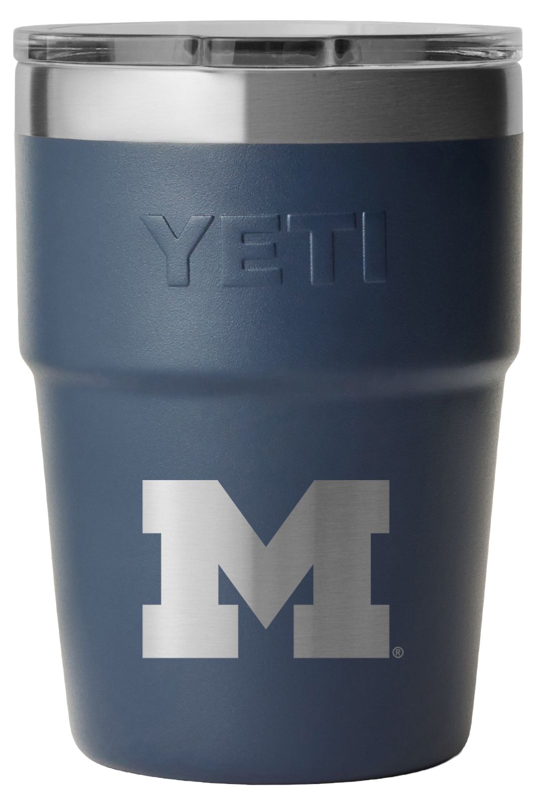 YETI Michigan Wolverines Navy 16 oz. Stackable Cup