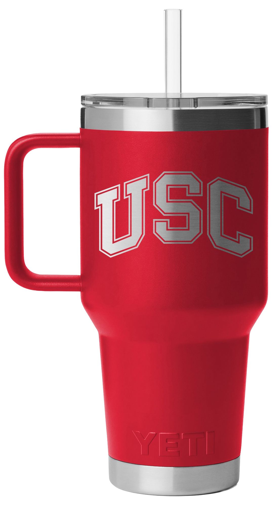 YETI USC Trojans 35 oz. Rambler Mug with Straw Lid