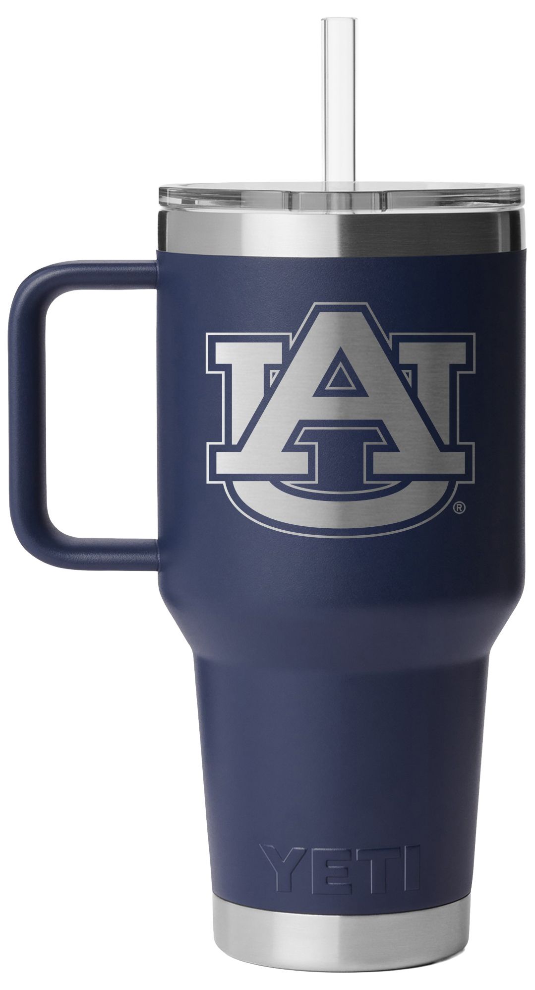 YETI Auburn Tigers 35 oz. Rambler Mug with Straw Lid