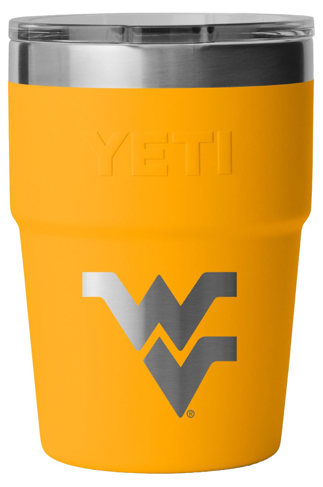 YETI West Virginia Mountaineers Yellow 16 oz. Stackable Cup