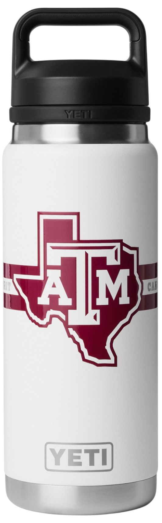 YETI Texas A&amp;M Aggies 26 oz. Rambler Chug Bottle Fandom