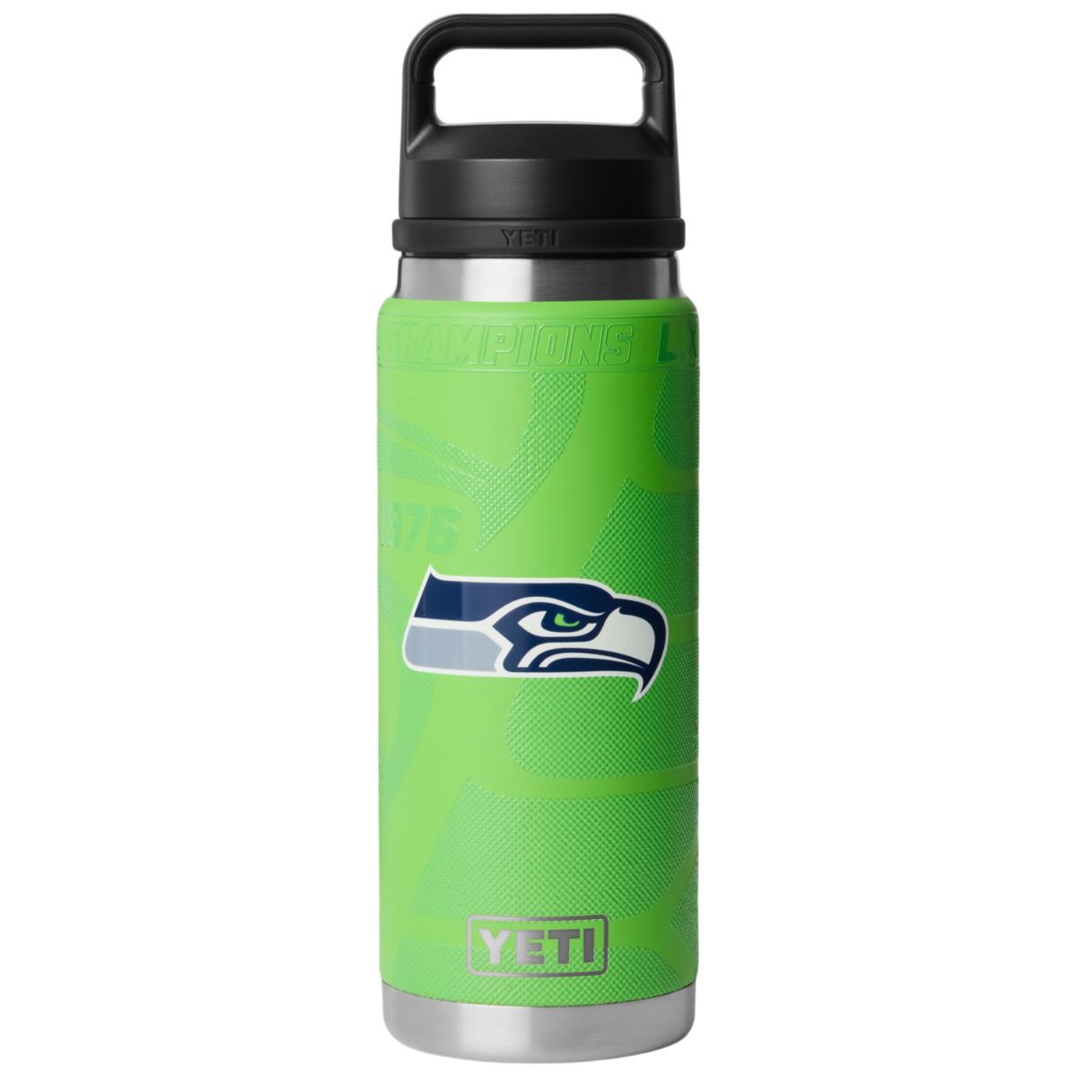 YETI Seattle Seahawks Fandom 26 oz. Rambler Bottle with Chug Cap