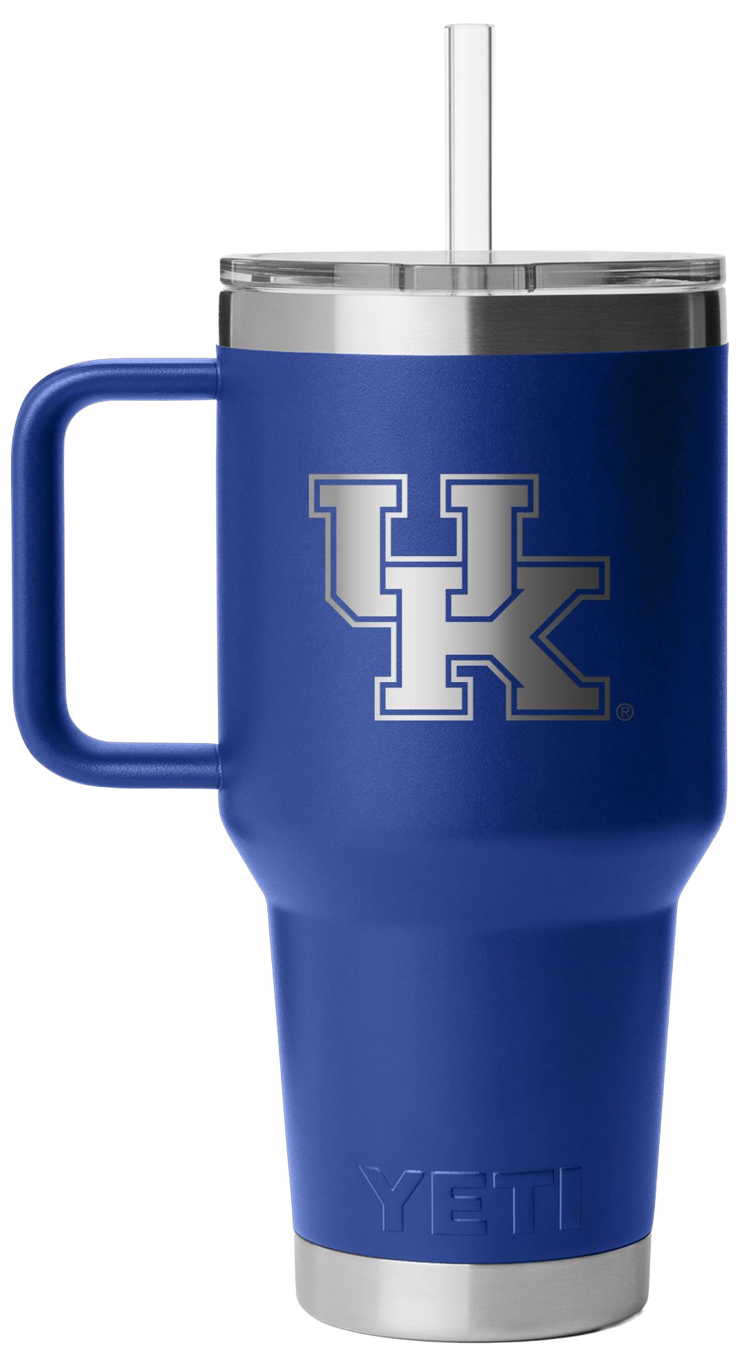 YETI Kentucky Wildcats 35 oz. Rambler Mug with Straw Lid