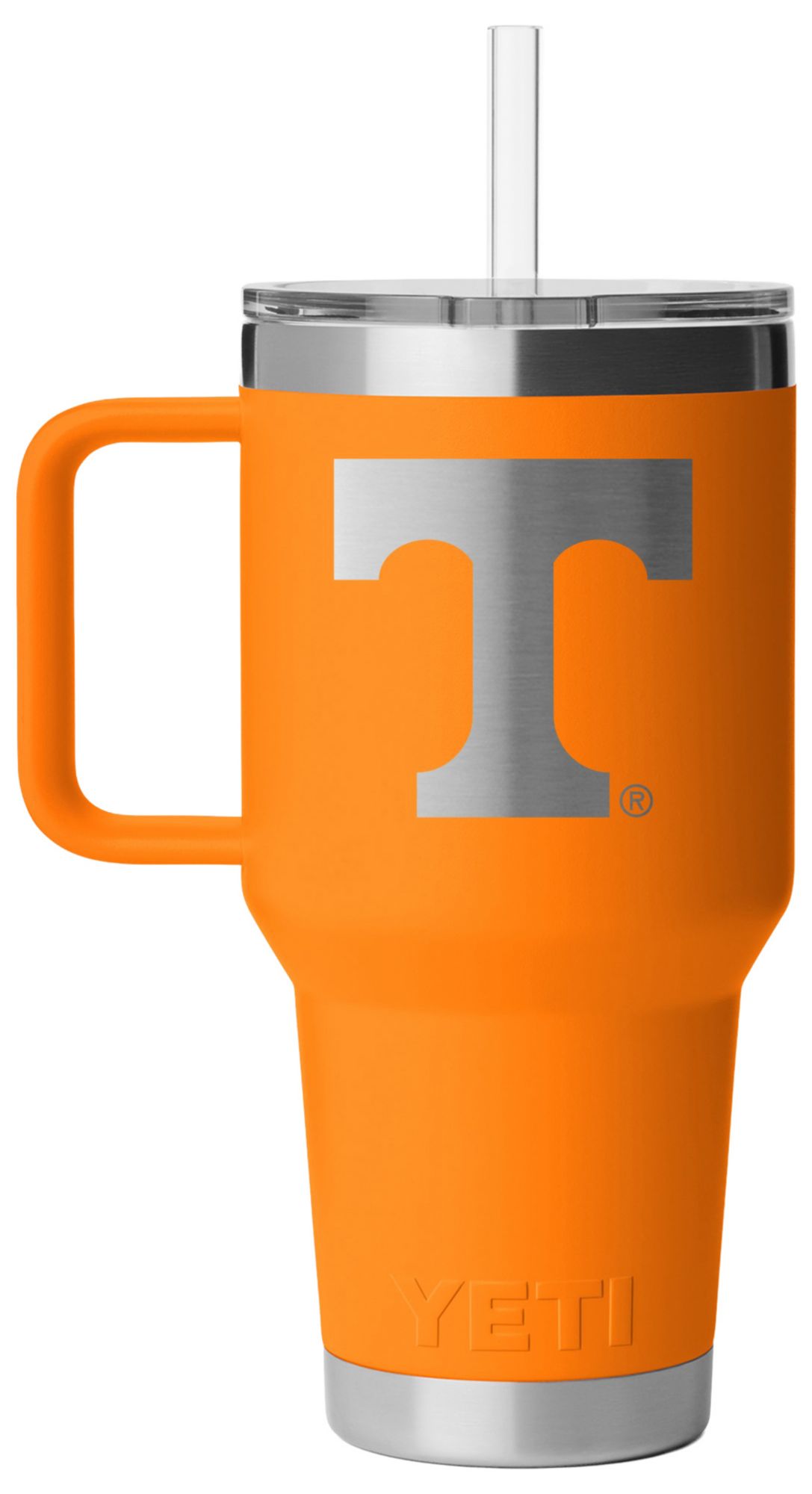YETI Tennessee Volunteers 35 oz. Rambler Mug with Straw Lid