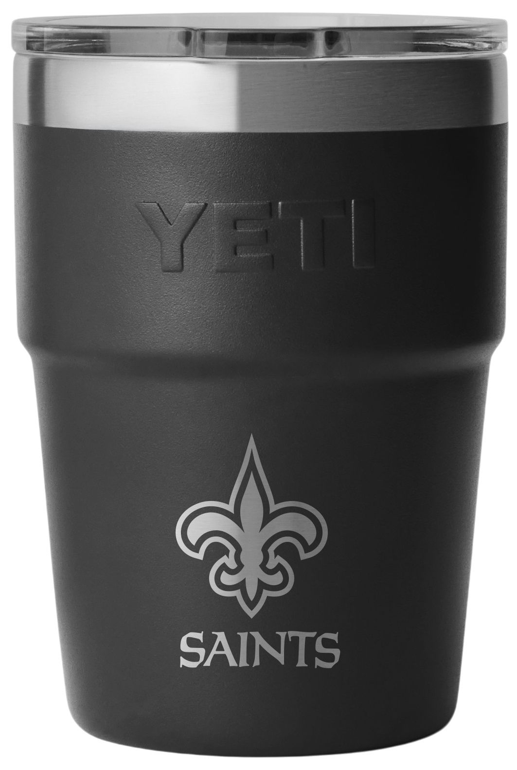 YETI New Orleans Saints Black 16 oz. Stackable Cup