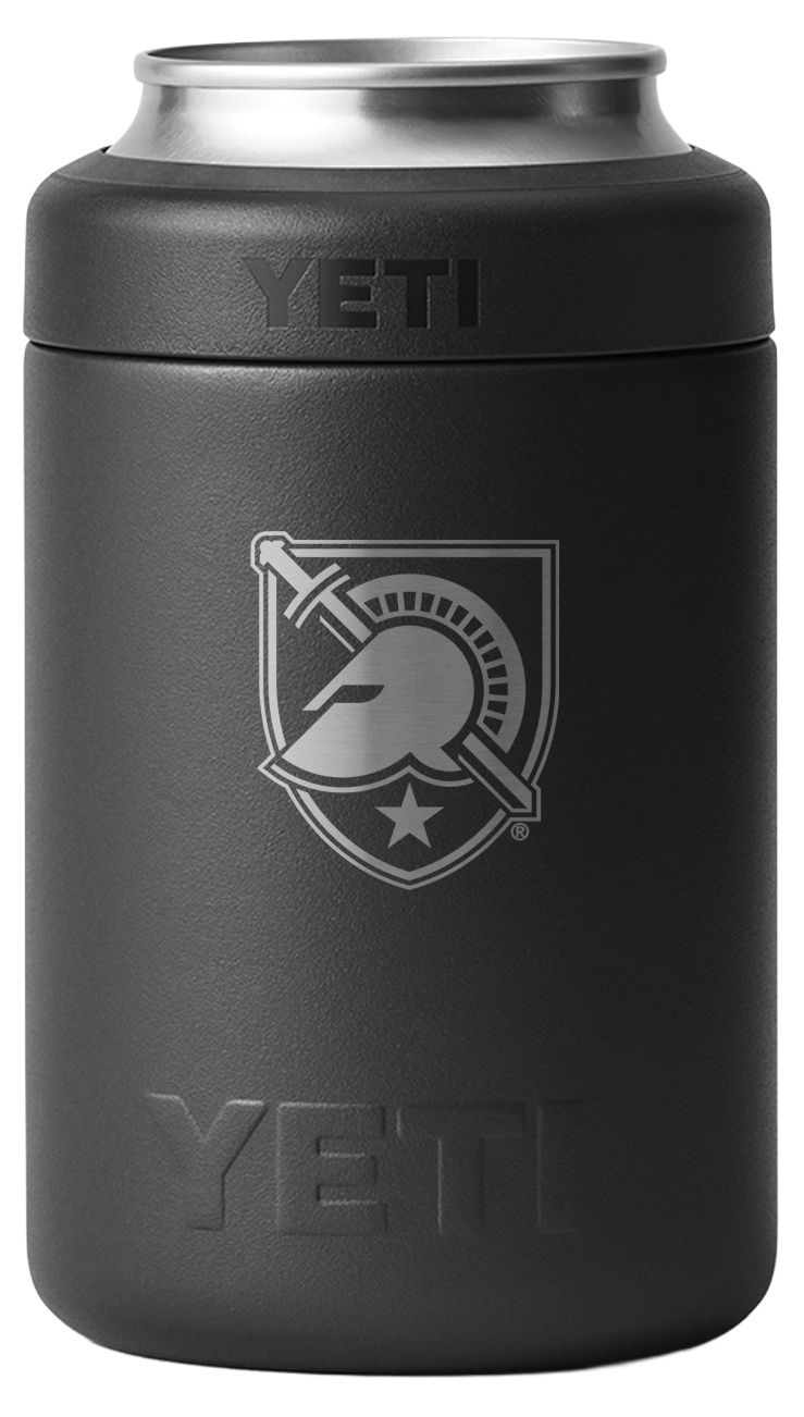 YETI Army West Point Black Knights Black 12 oz. Rambler Colster Can Insulator