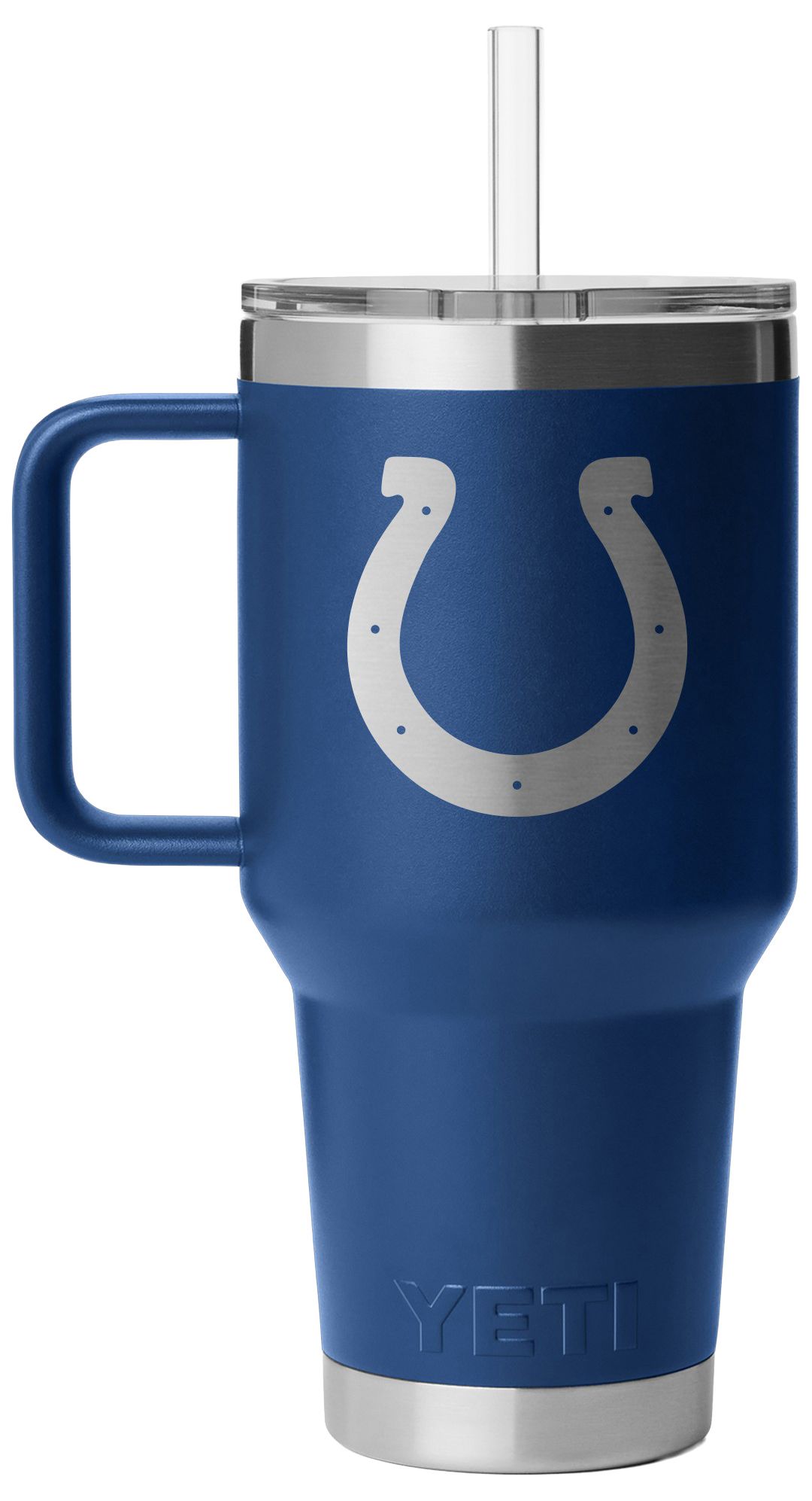 YETI Indianapolis Colts 35 oz. Rambler Mug with Straw Lid