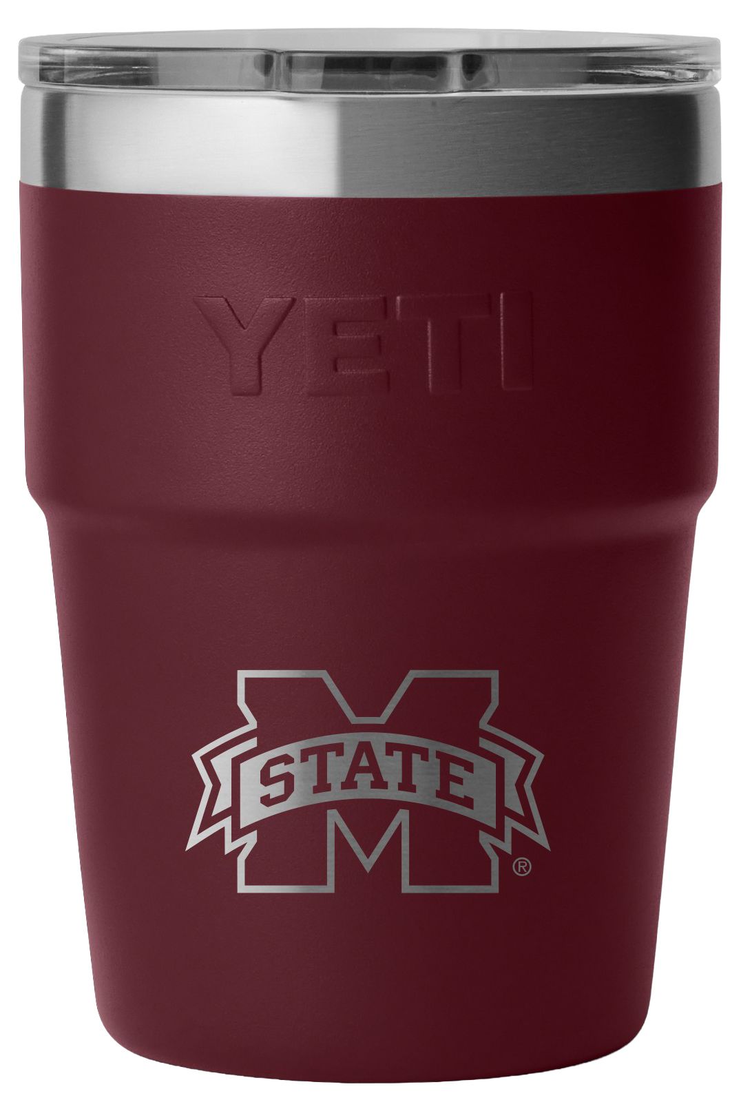 YETI Mississippi State Bulldogs Red 16 oz. Stackable Cup