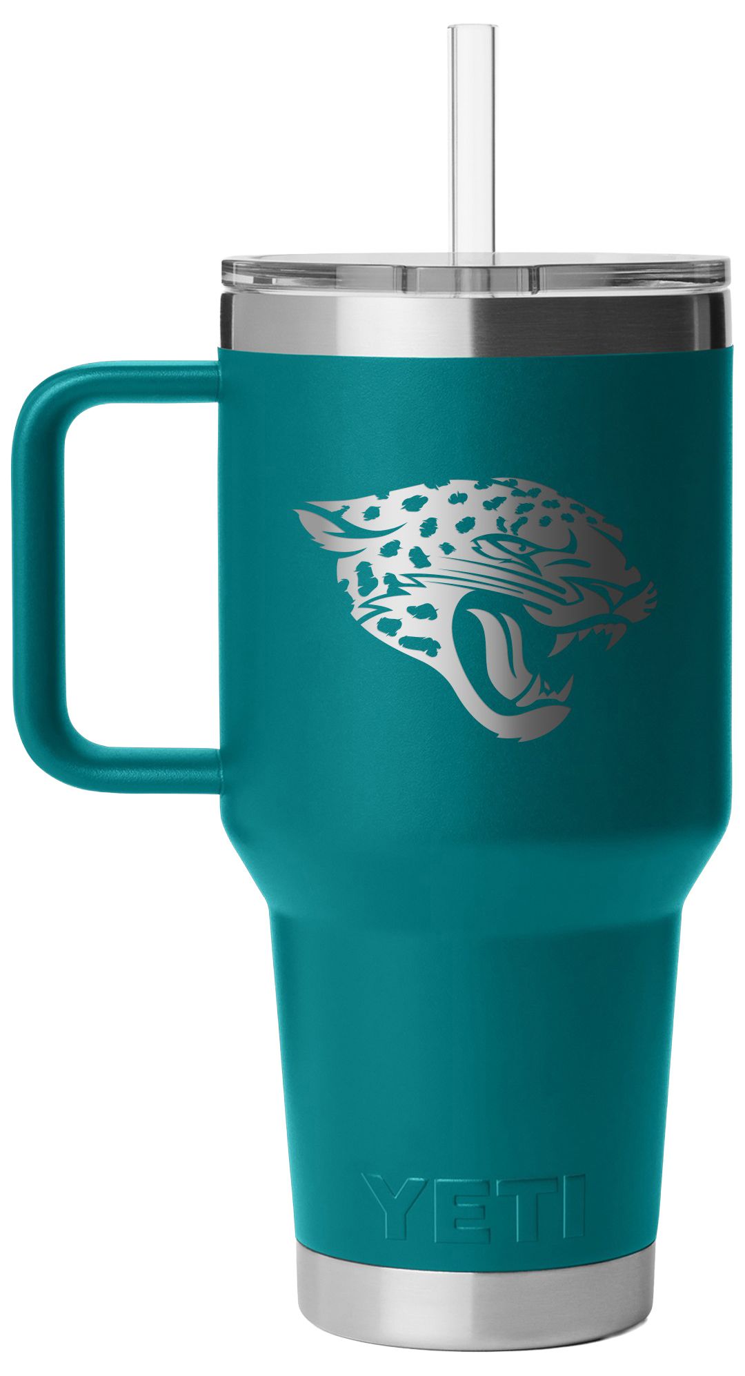 YETI Jacksonville Jaguars 35 oz. Rambler Mug with Straw Lid