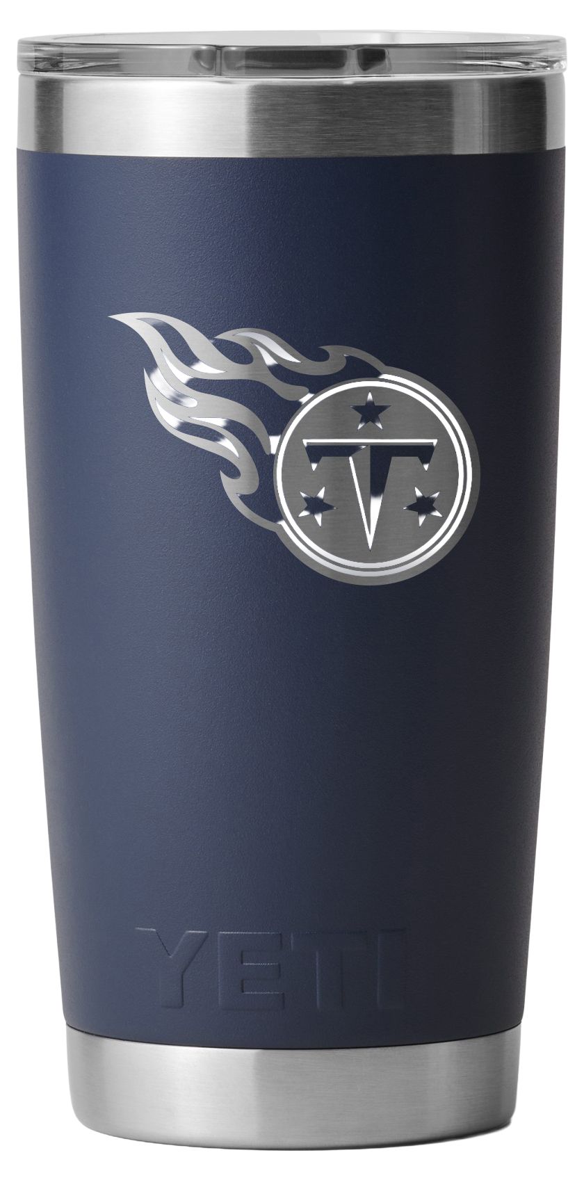 YETI Tennessee Titans Navy 20 oz. Rambler Tumbler