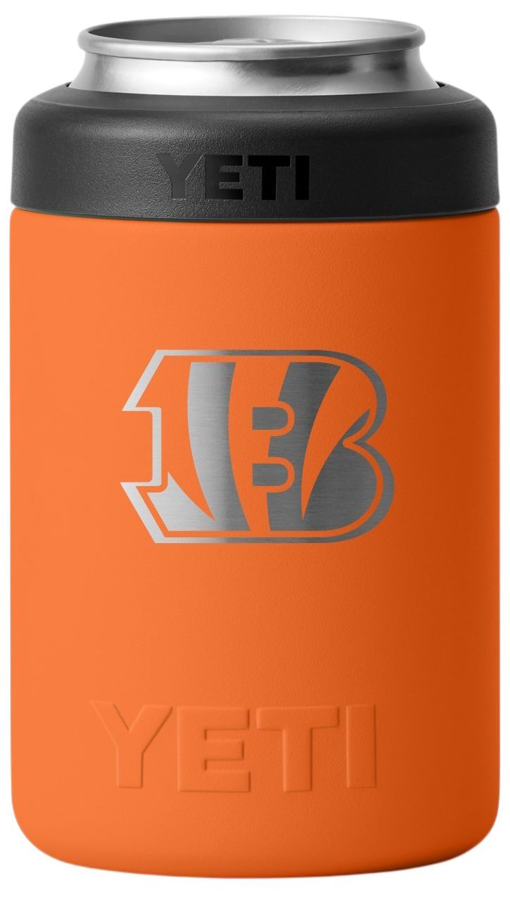 YETI Cincinnati Bengals Orange 12 oz. Rambler Colster 2.0 Can Insulator