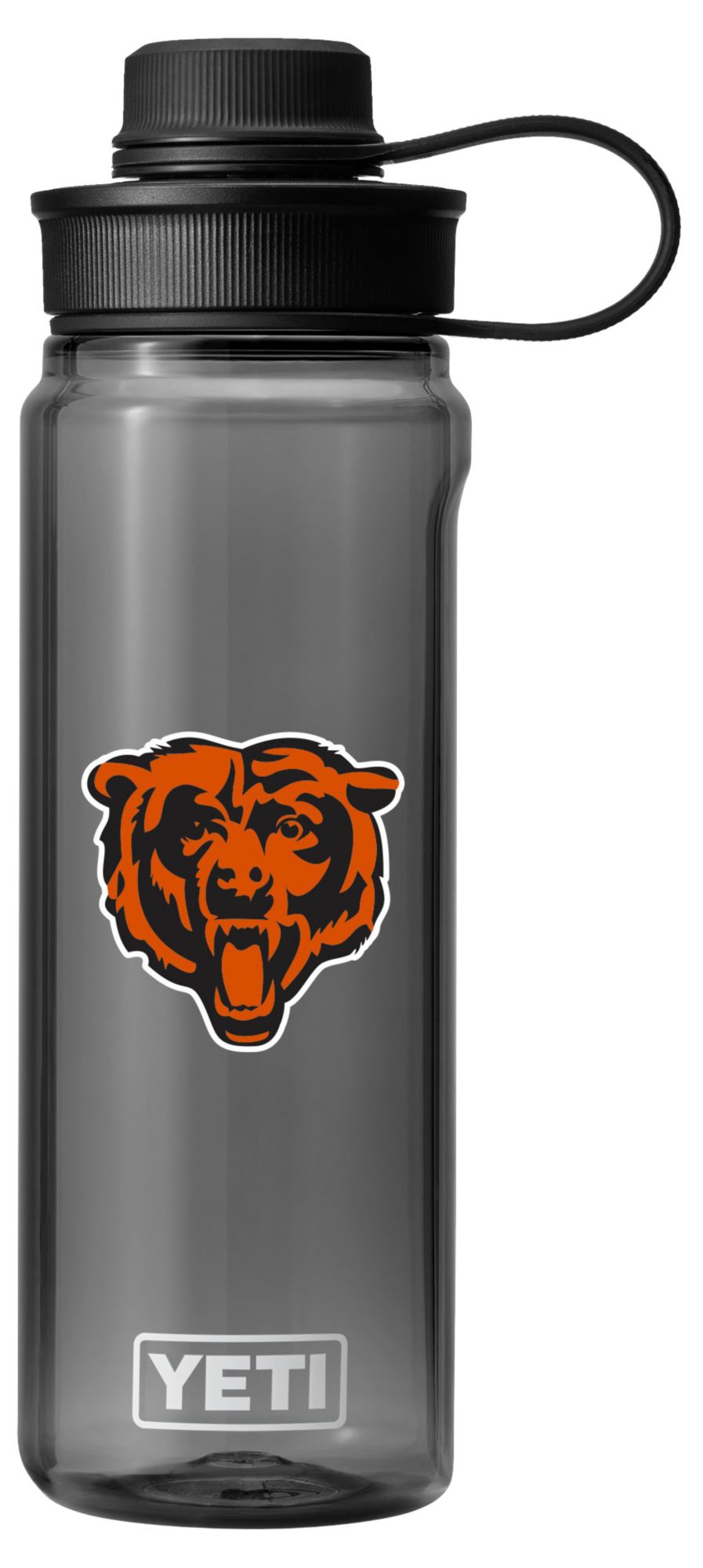 YETI Chicago Bears Charcoal .75 L Tether Yonder Bottle
