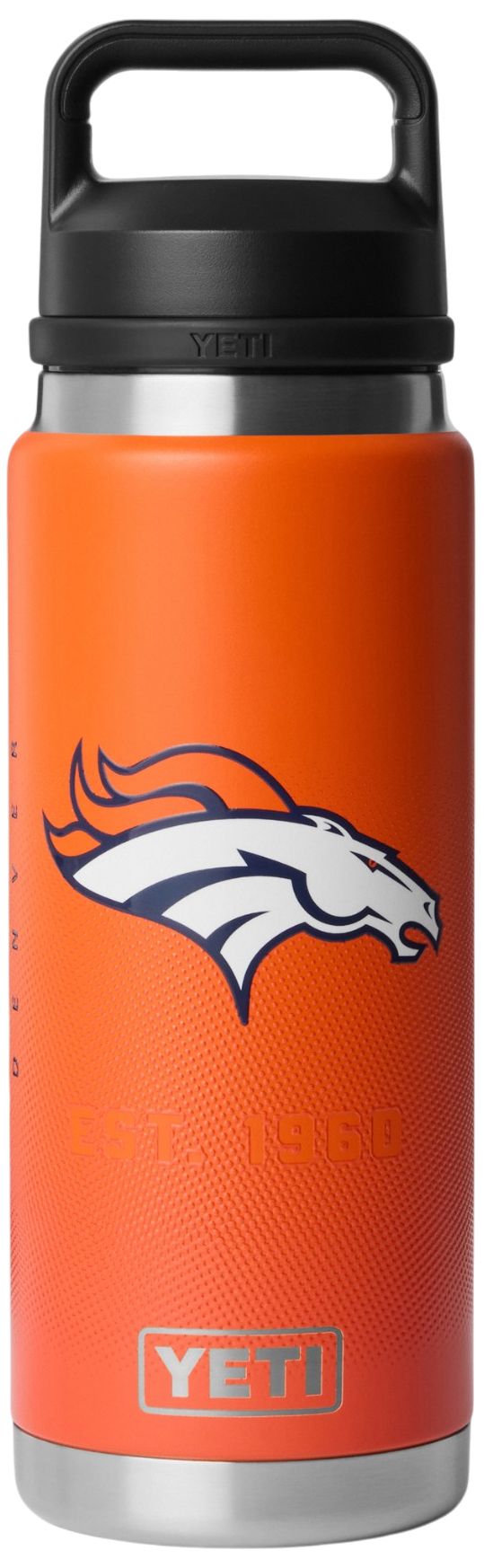 YETI Denver Broncos 26 oz. Rambler Bottle with Chug Cap