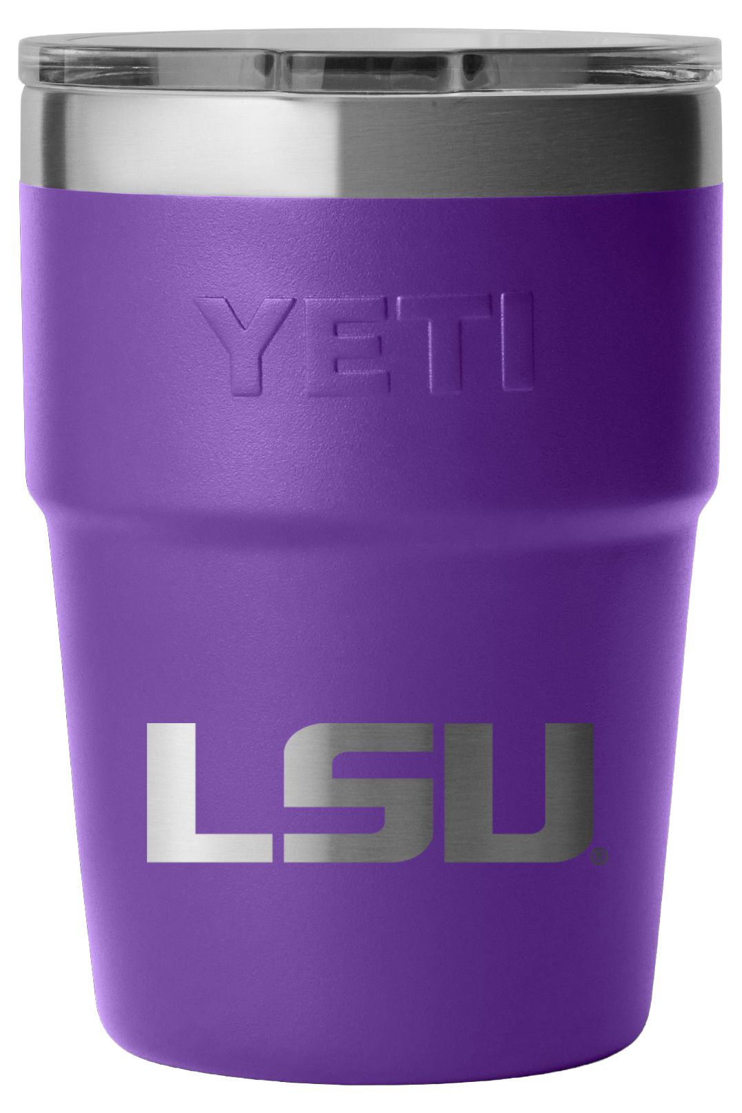 YETI LSU Tigers Purple 16 oz. Stackable Cup