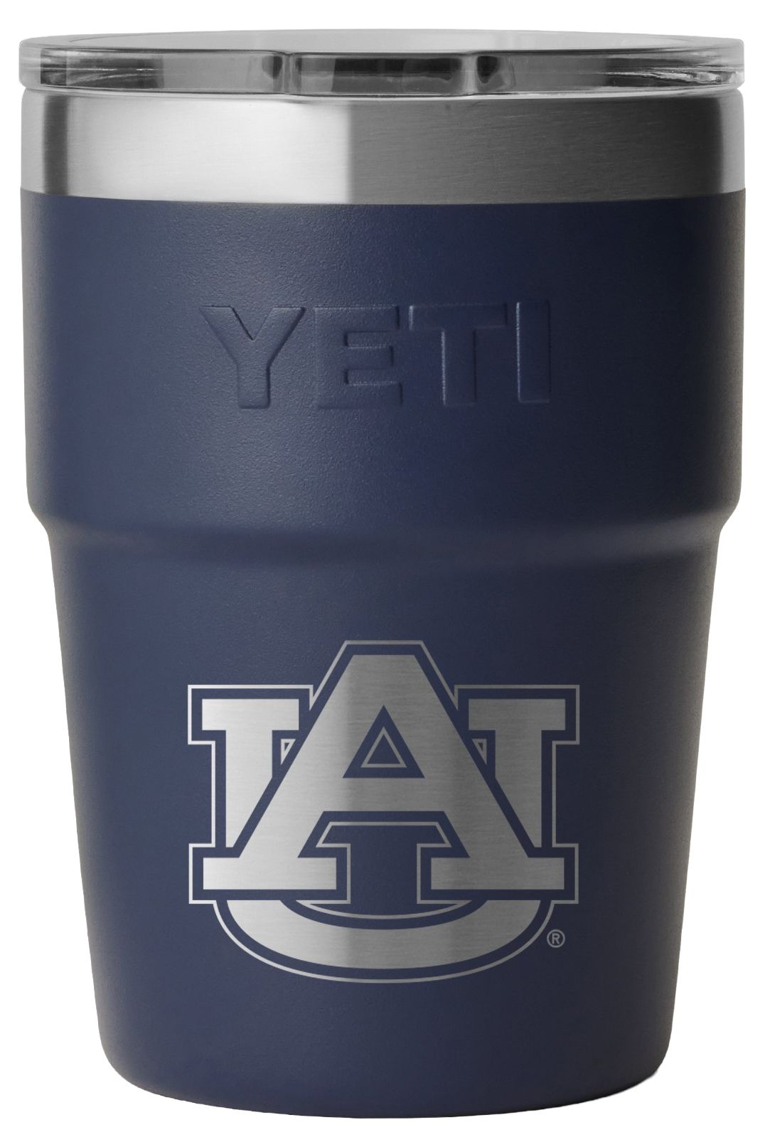 YETI Auburn Tigers Navy 16 oz. Stackable Cup