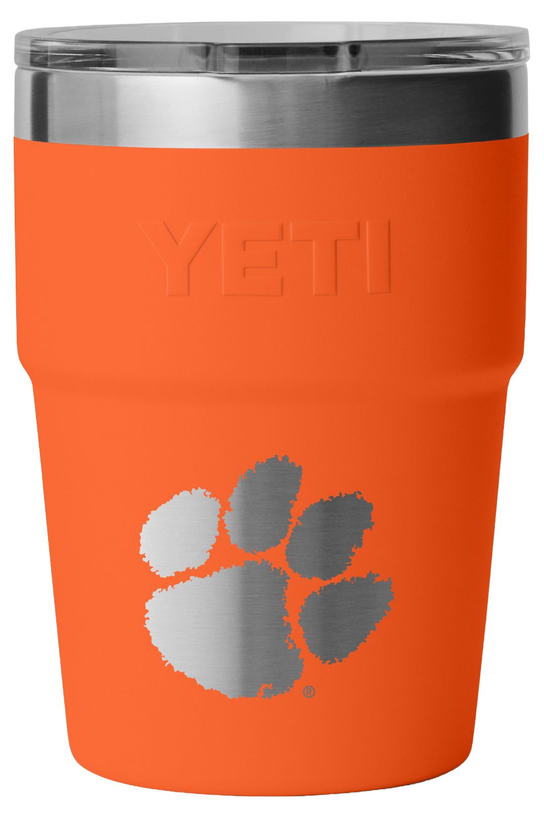 YETI Clemson Tigers Orange 16 oz. Stackable Cup