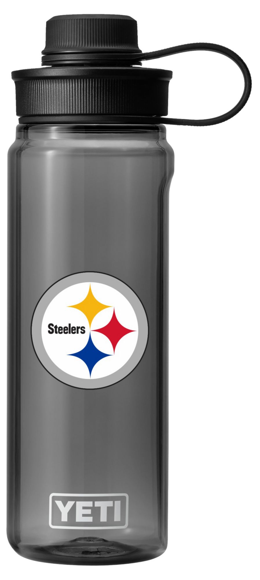 YETI Pittsburgh Steelers Charcoal .75 L Tether Yonder Bottle