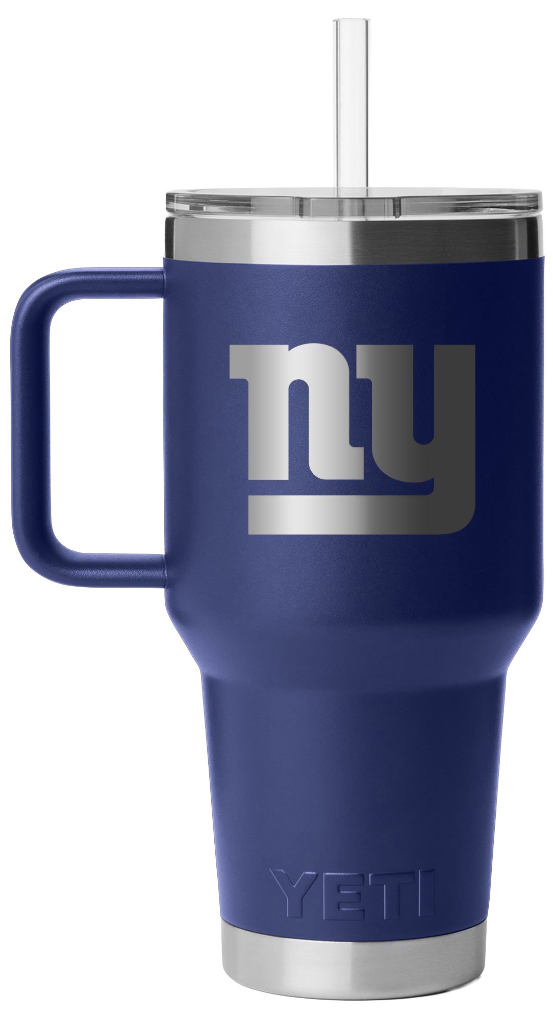 YETI New York Giants 35 oz. Rambler Mug with Straw Lid