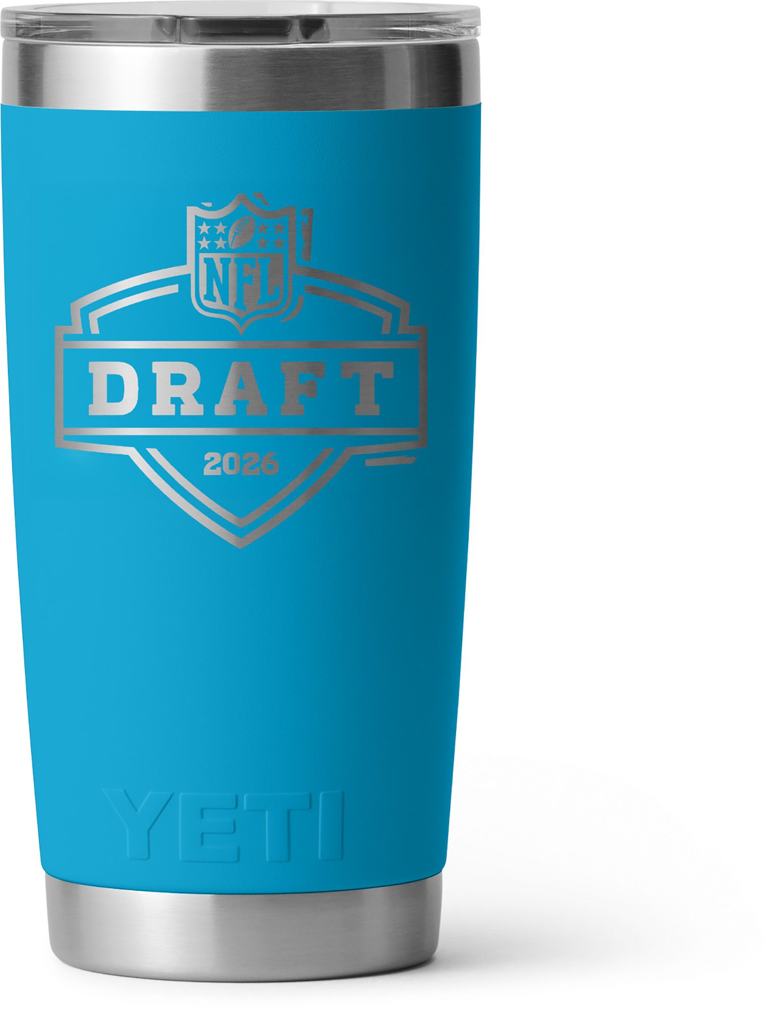 YETI 2026 NFL Draft 20 oz. Rambler Blue Tumbler