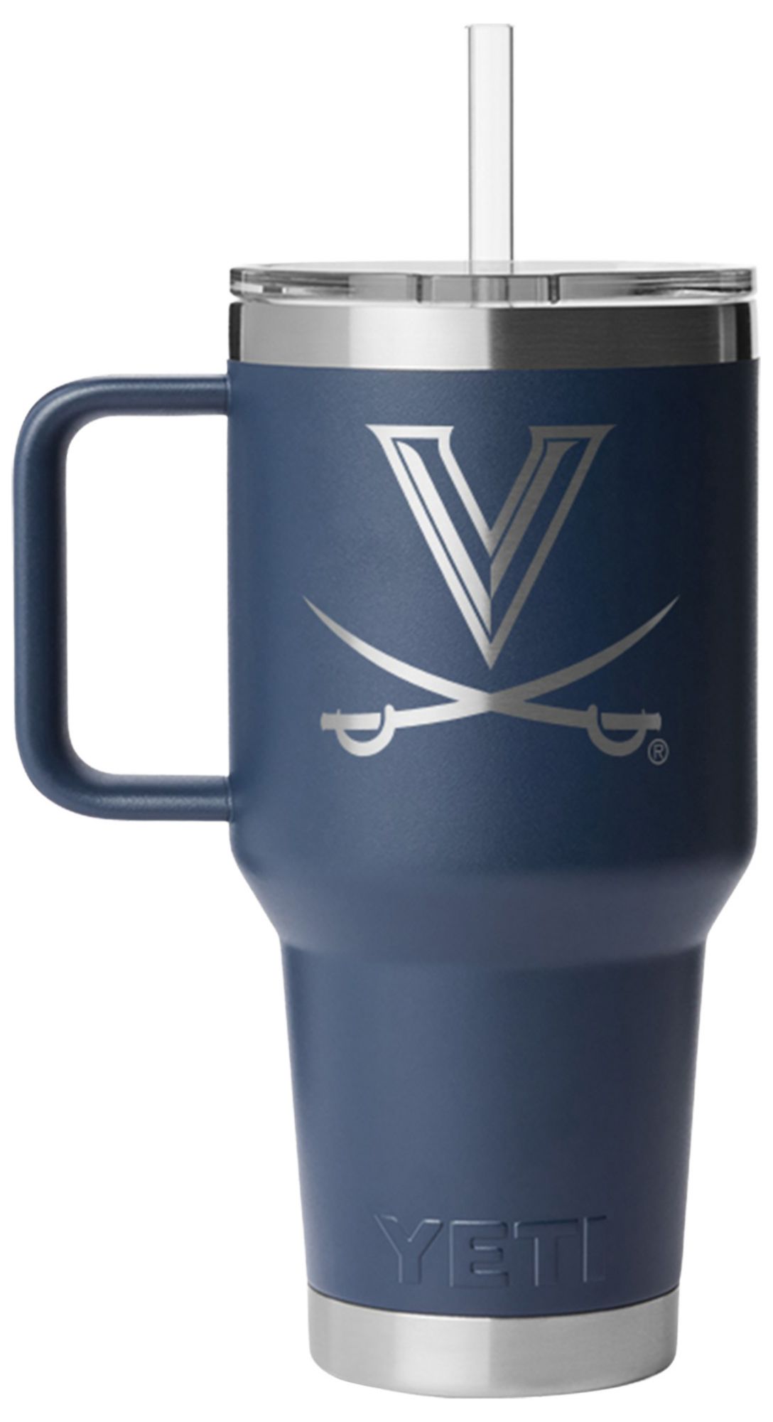 YETI Virginia Cavaliers 35 oz. Rambler Mug with Straw Lid