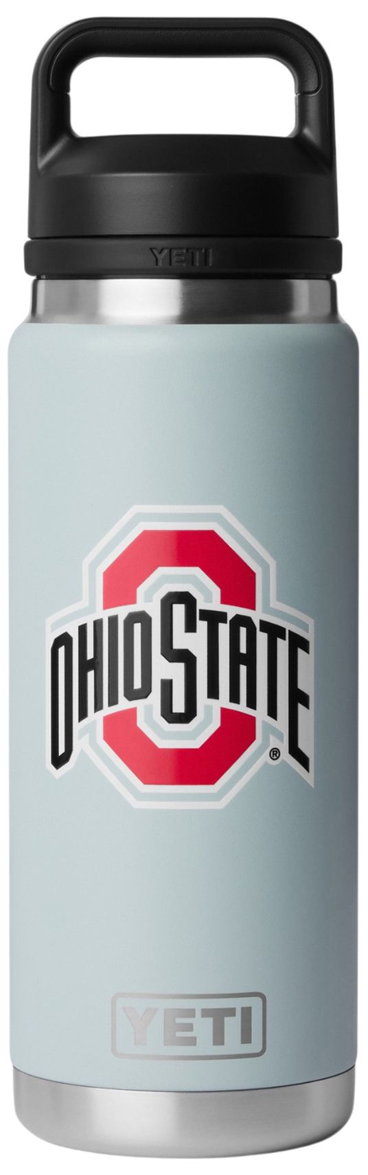 YETI Ohio State Buckeyes Fandom 26 oz. Rambler Bottle with Chug Cap
