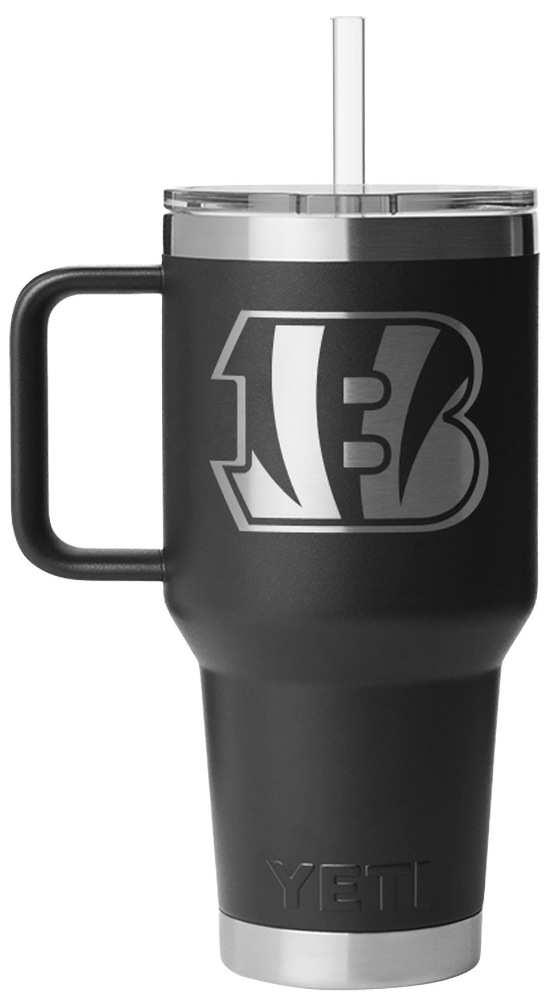 YETI Cincinnati Bengals 35 oz. Rambler Mug with Straw Lid