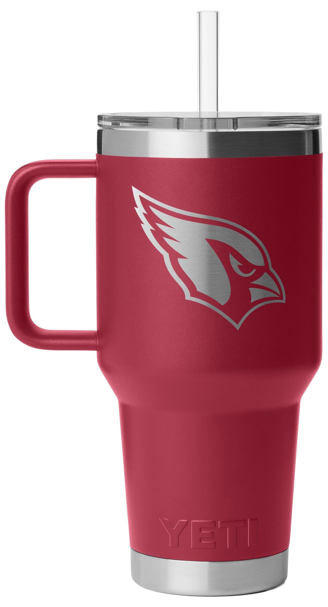 YETI Arizona Cardinals 35 oz. Rambler Mug with Straw Lid