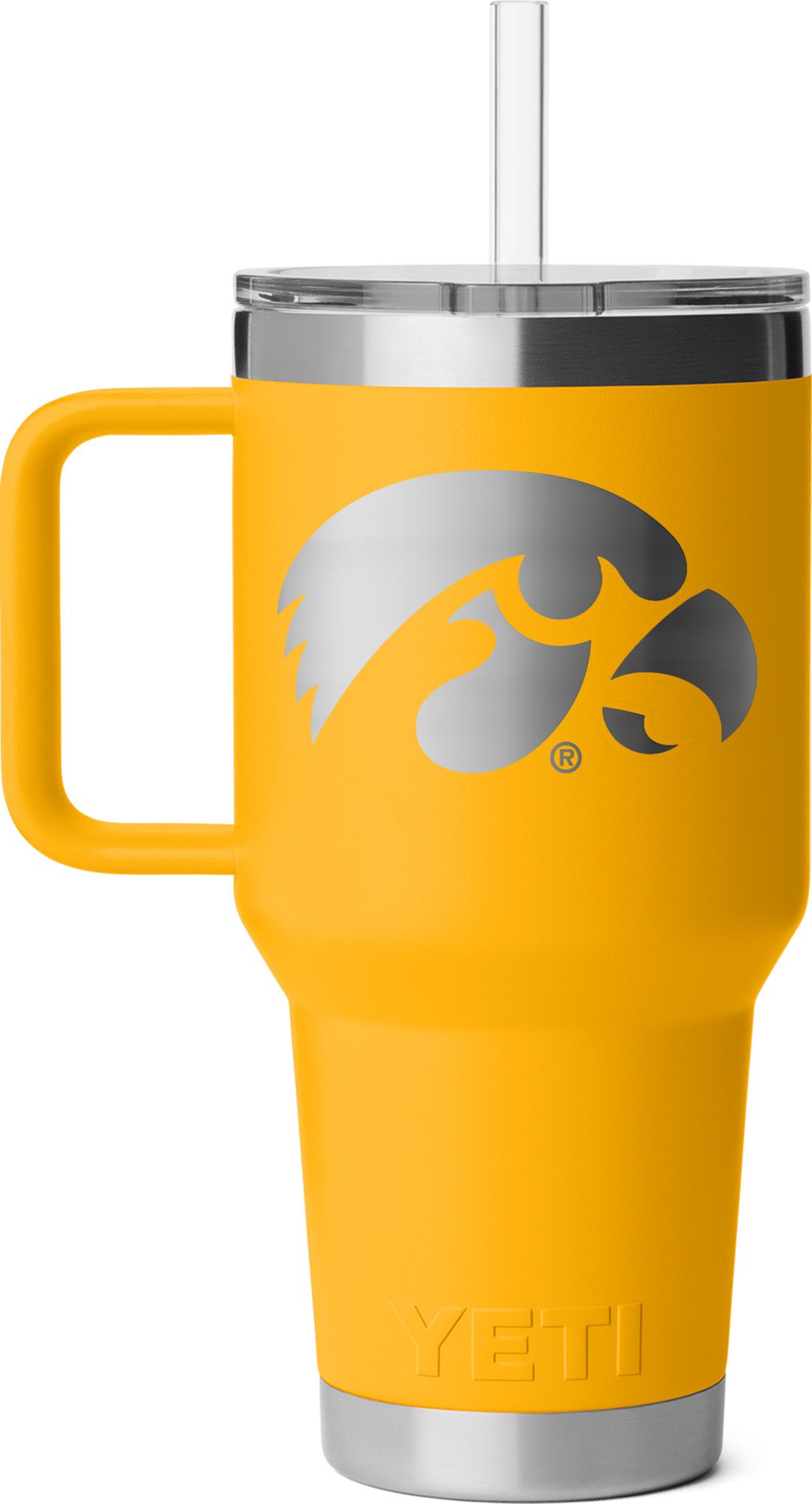 YETI Iowa Hawkeyes 35 oz. Rambler Mug with Straw Lid