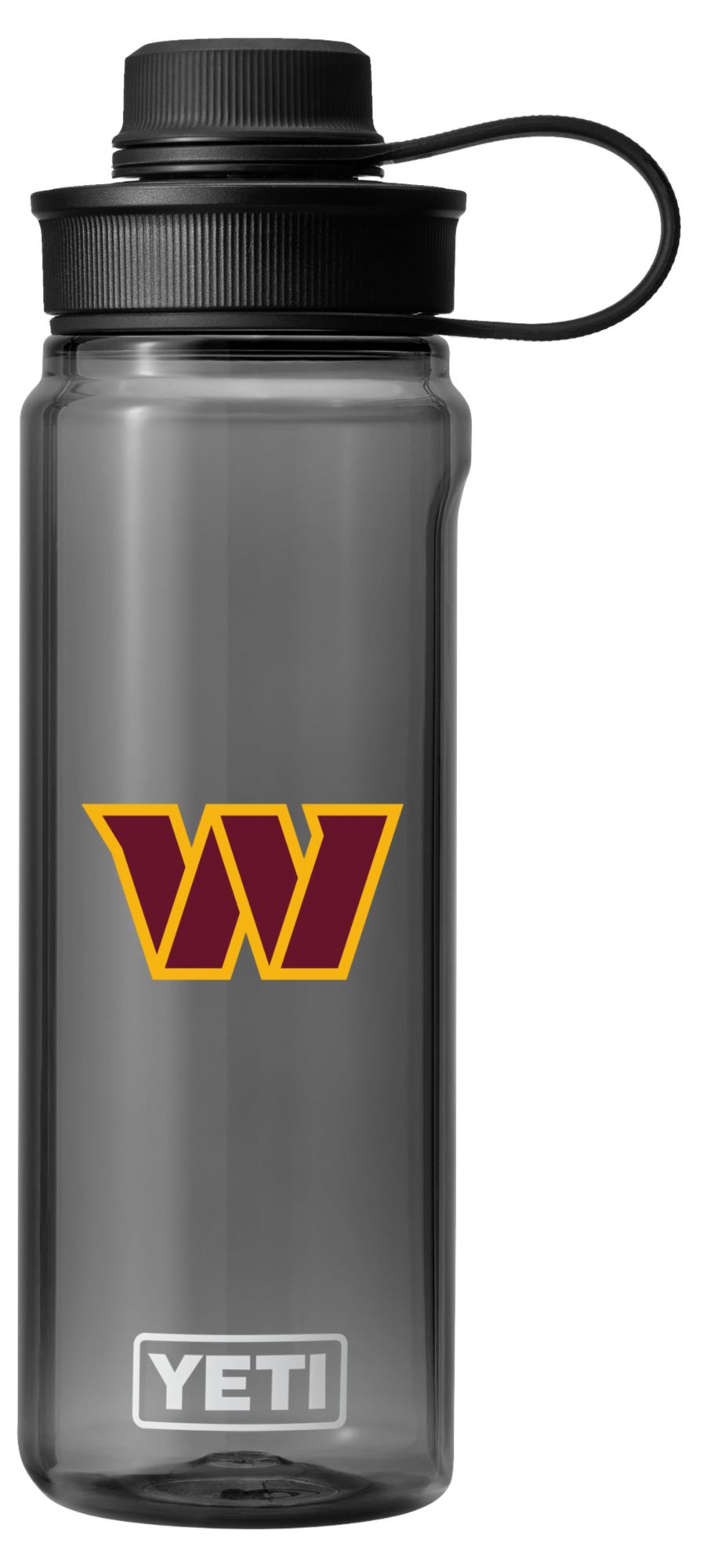 YETI Washington Commanders Charcoal .75 L Tether Yonder Bottle