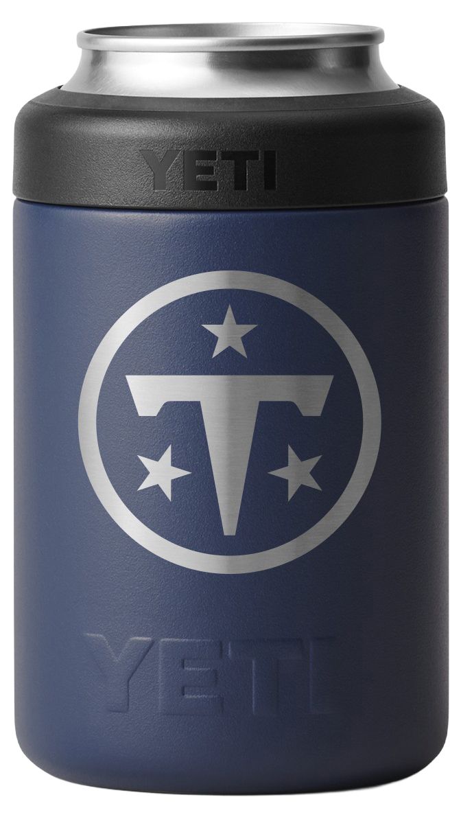 YETI Tennessee Titans Navy 12 oz. Rambler Colster Can Insulator