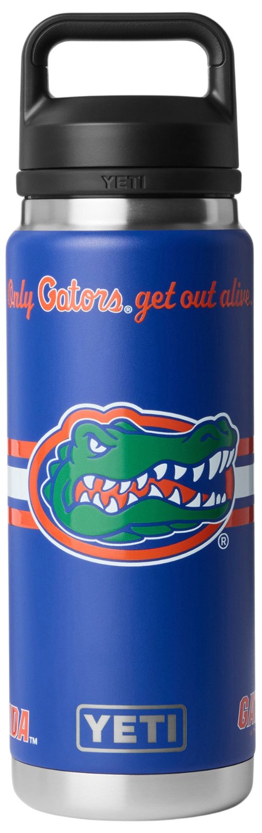 YETI Florida Gators Fandom 26 oz. Rambler Bottle with Chug Cap