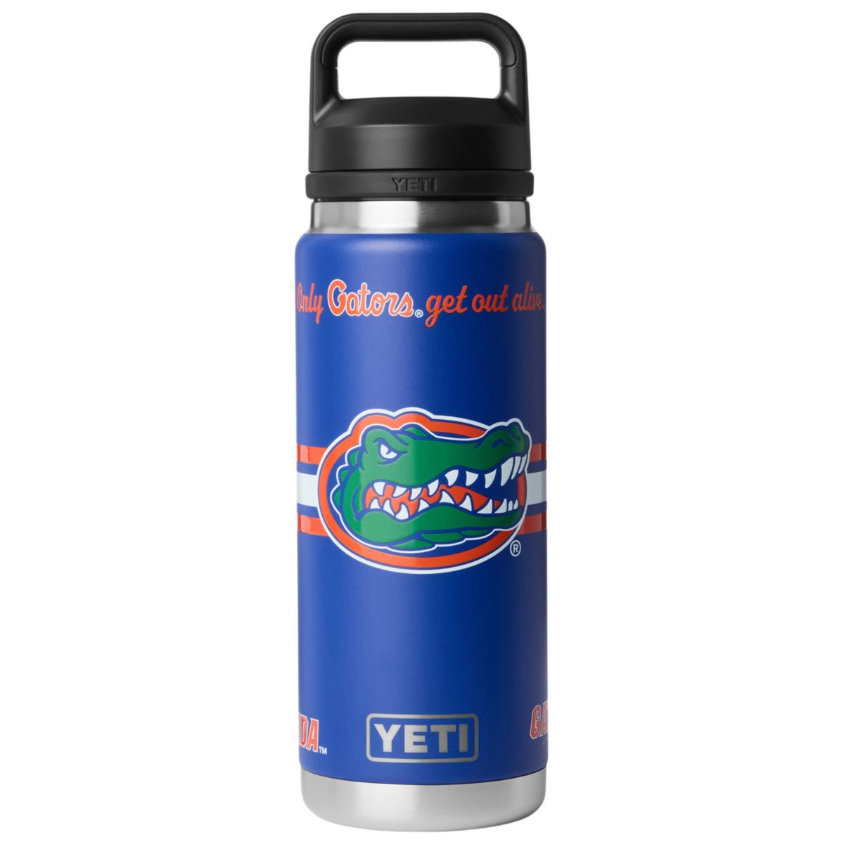YETI Florida Gators Fandom 26 oz. Rambler Bottle with Chug Cap