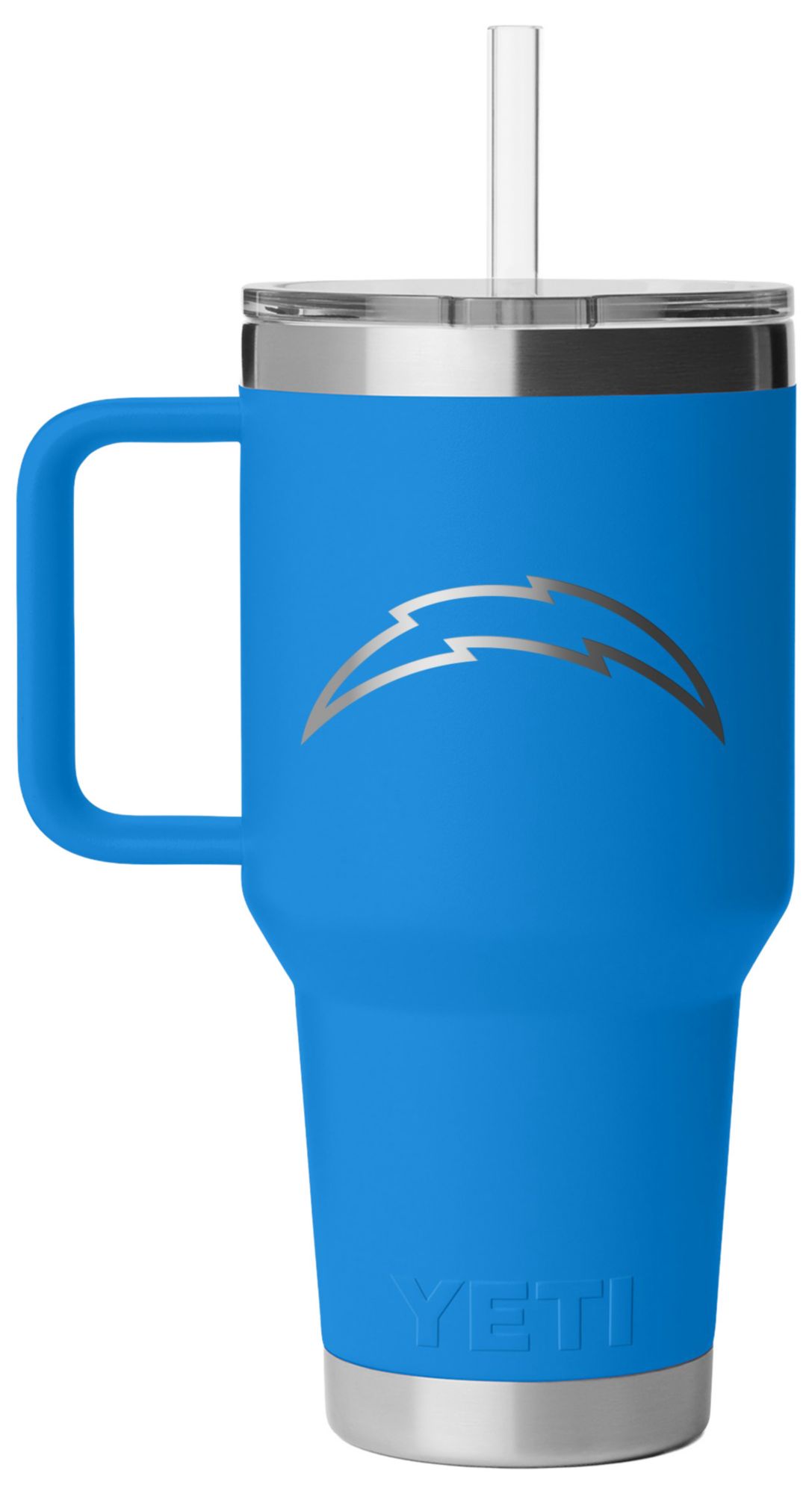 YETI Los Angeles Chargers 35 oz. Rambler Mug with Straw Lid