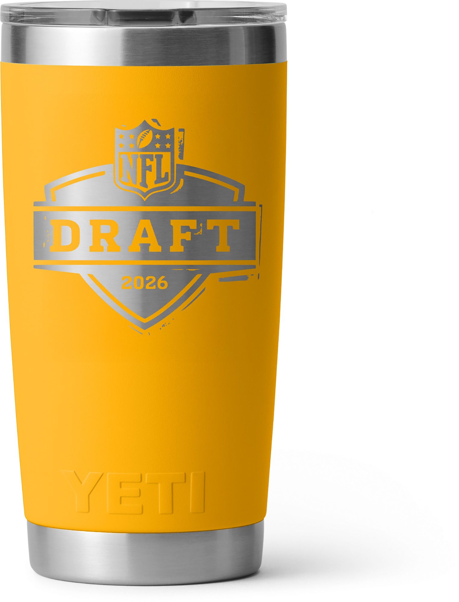 YETI 2026 NFL Draft 20 oz. Rambler Yellow Tumbler