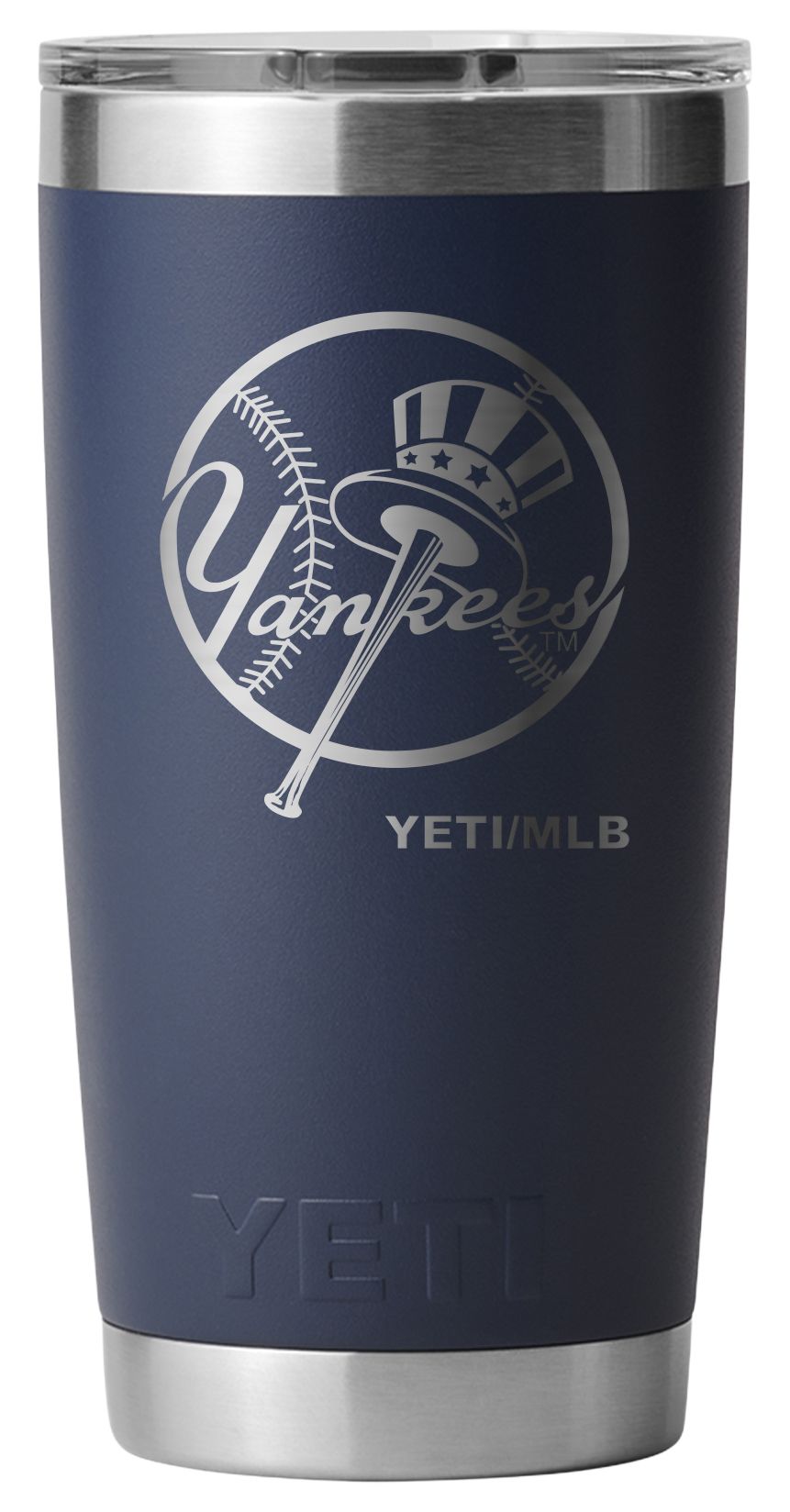 YETI New York Yankees 20 oz. Rambler Tumbler