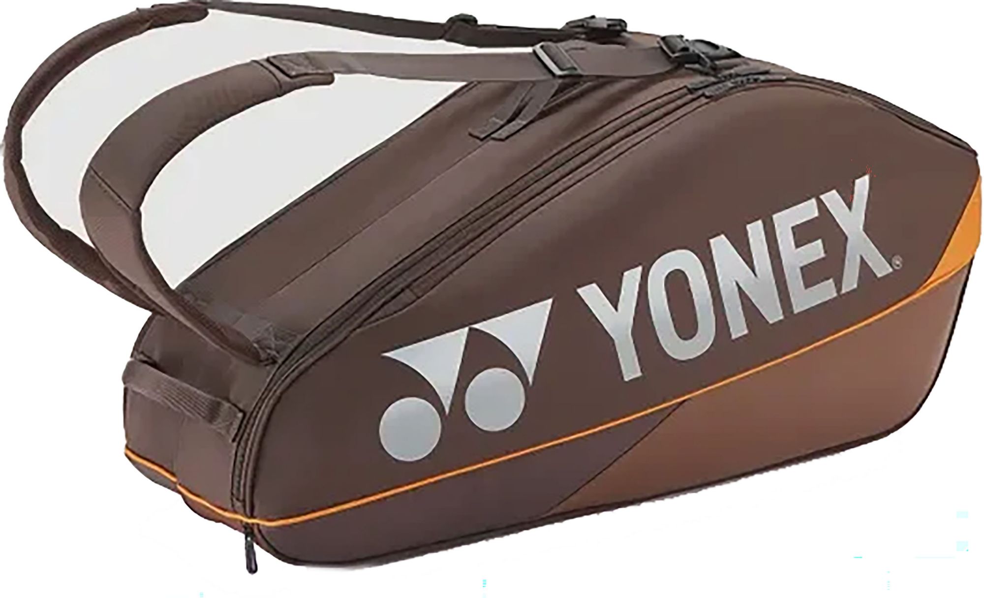 YONEX Pro Racquet Bag Espresso Brown 6 PK