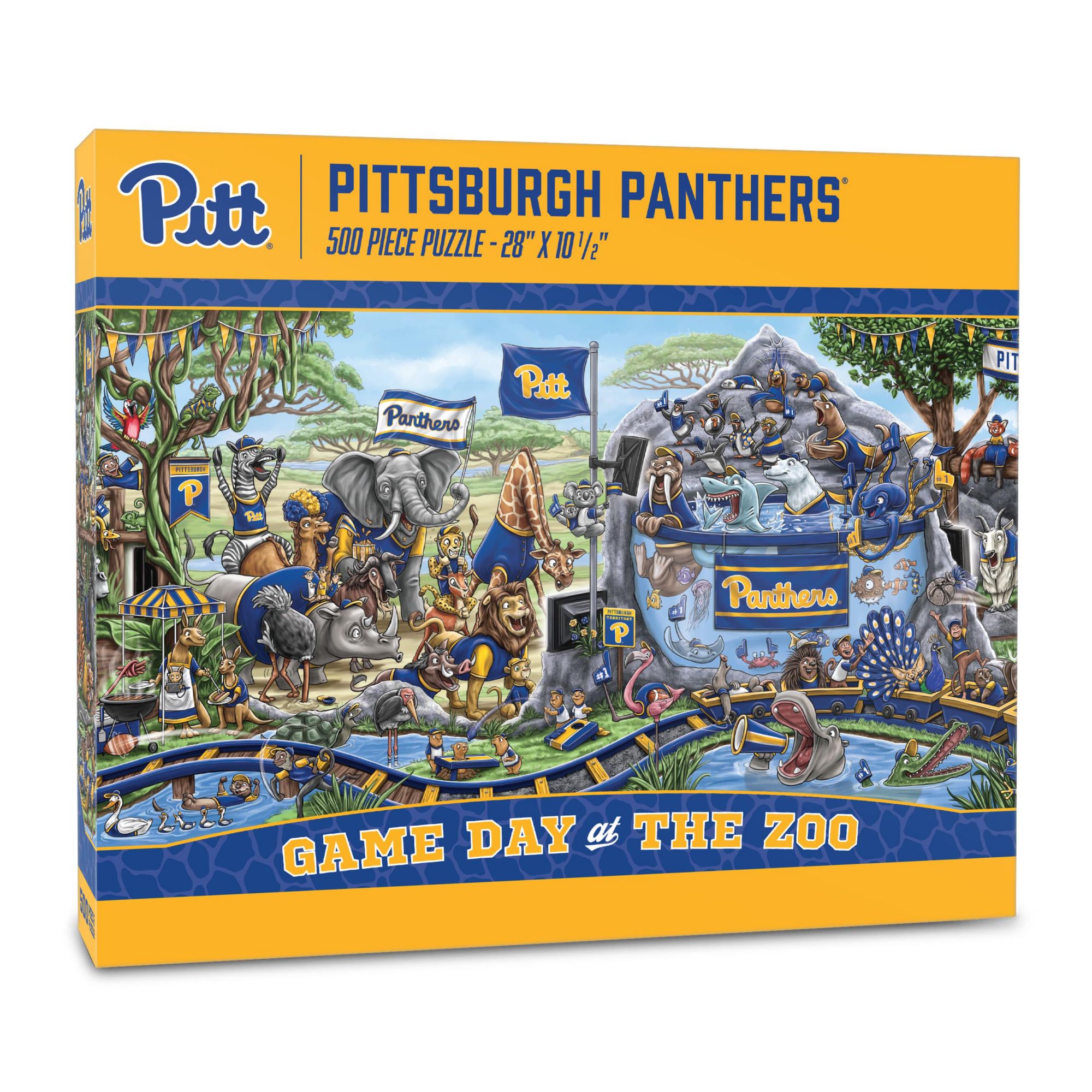YouTheFan Pittsburgh Panthers Puzzle