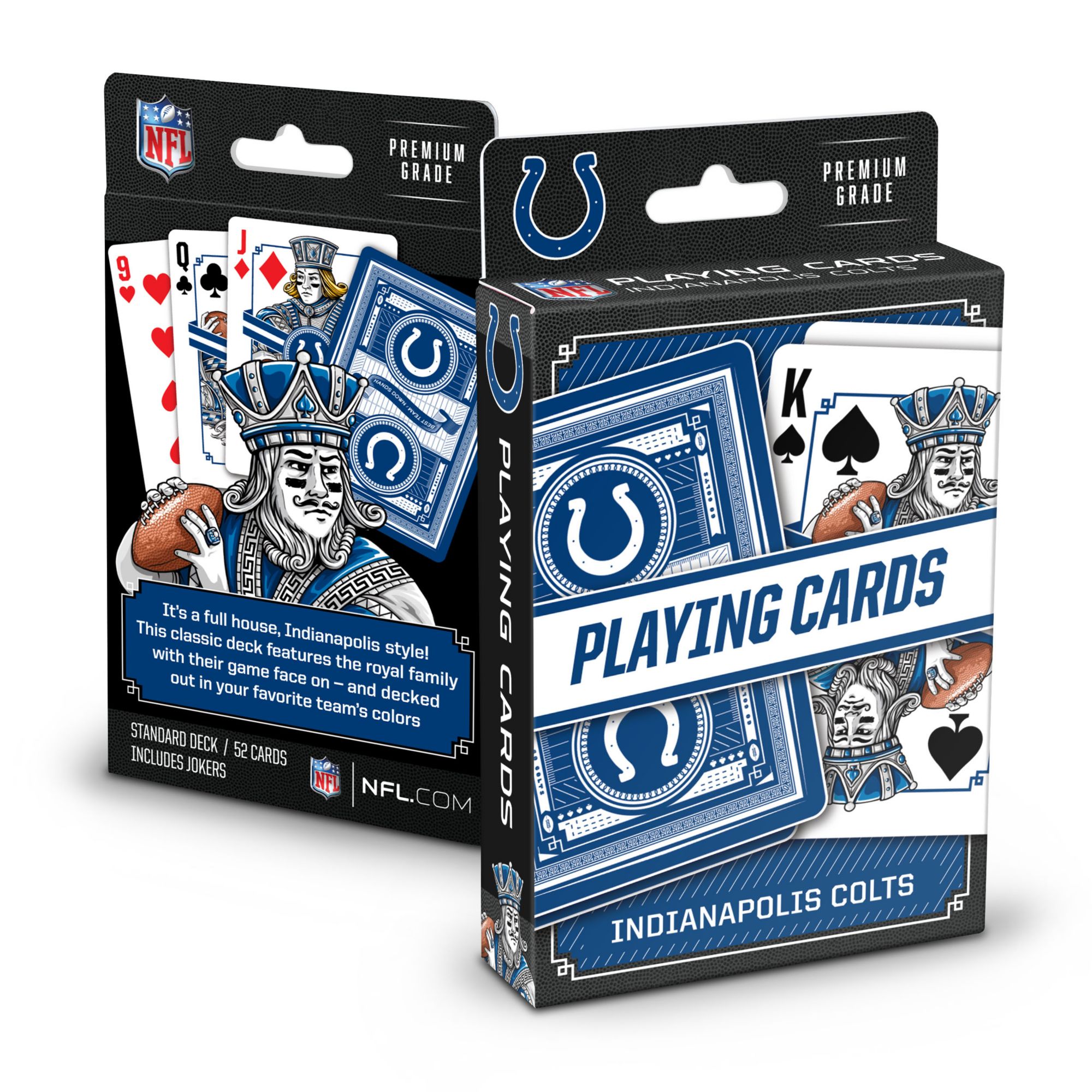 YouTheFan Indianapolis Colts Playing Cards