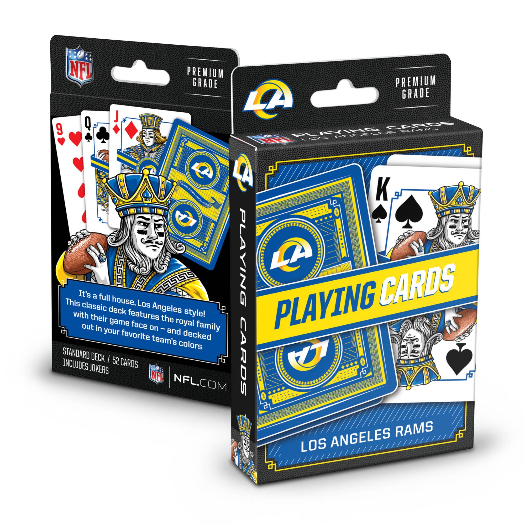 YouTheFan Los Angeles Rams Playing Cards