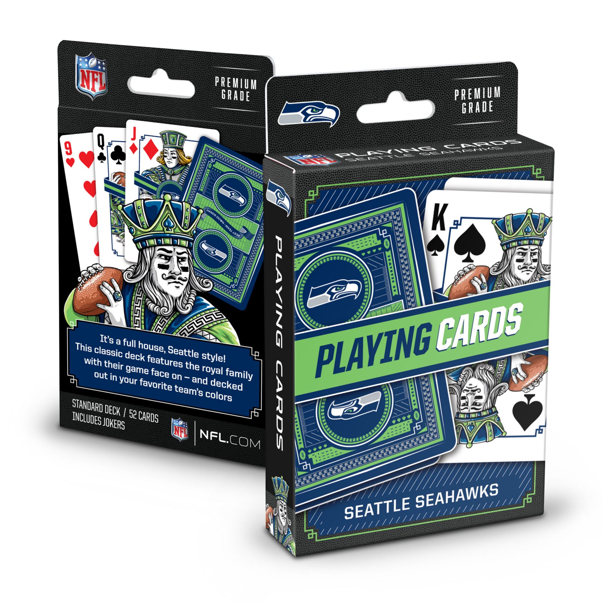 YouTheFan Seattle Seahawks Playing Cards