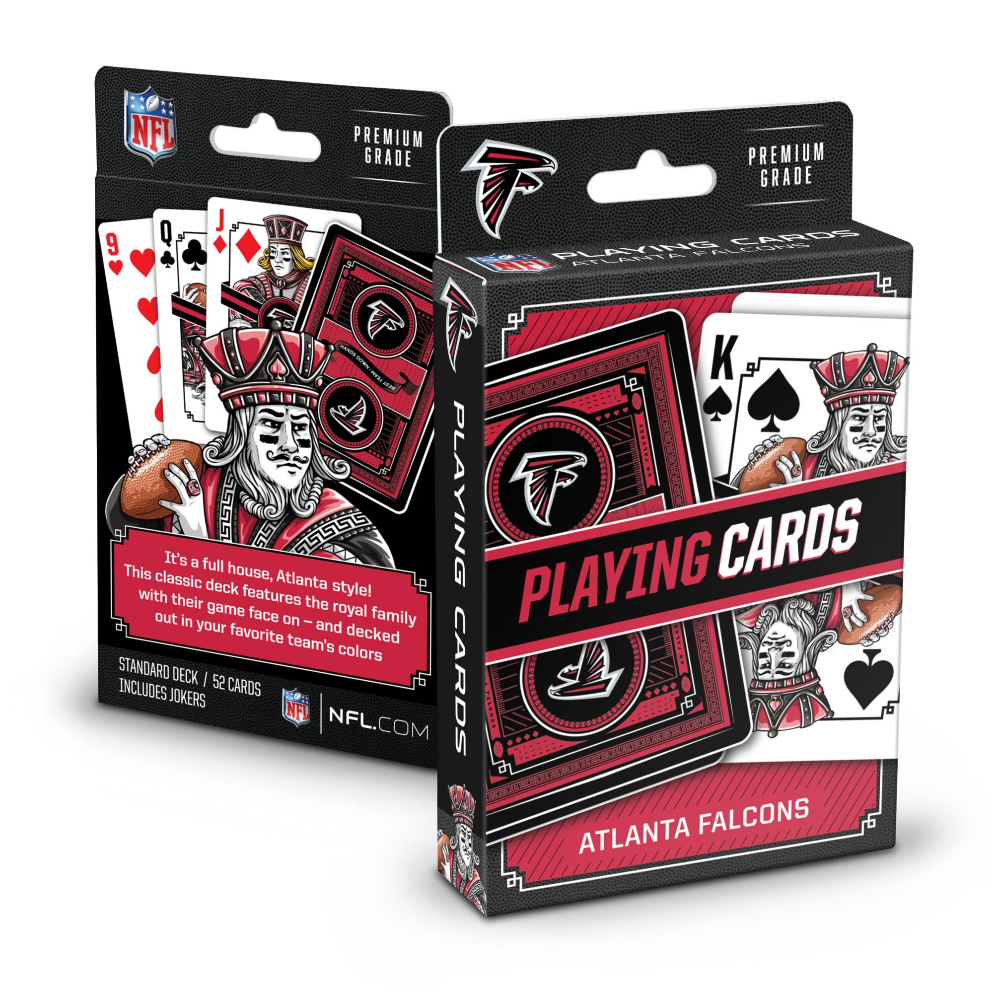 YouTheFan Atlanta Falcons Playing Cards