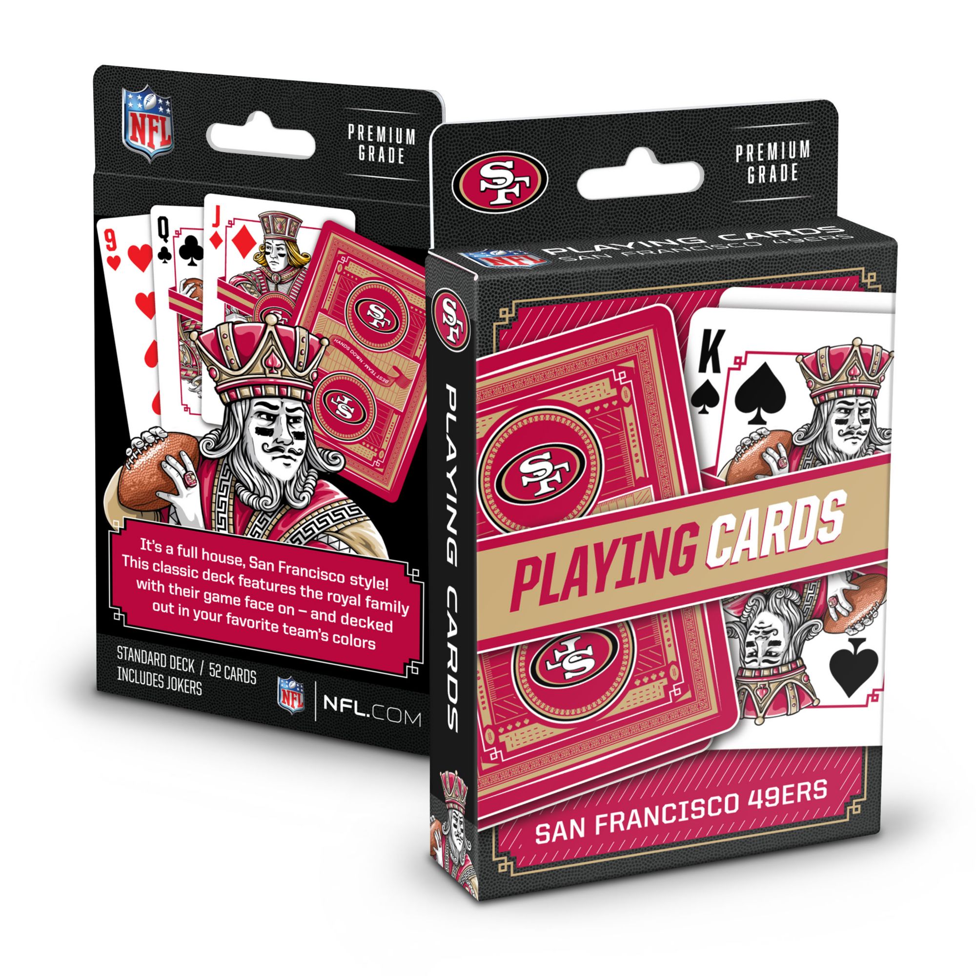 YouTheFan San Francisco 49ers Playing Cards
