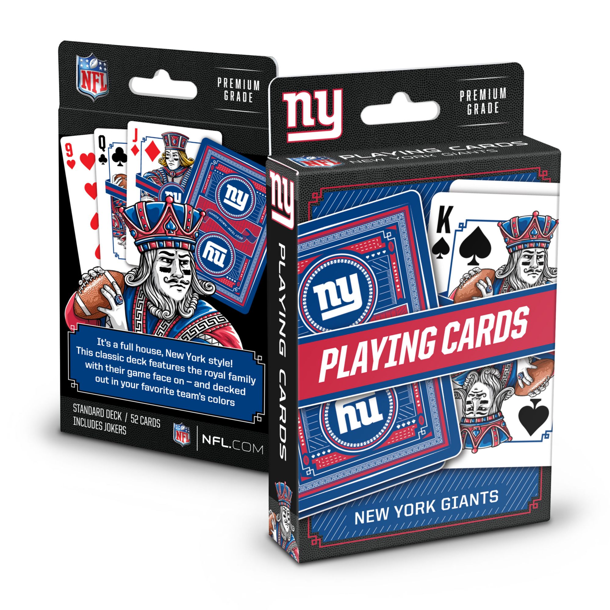 YouTheFan New York Giants Playing Cards