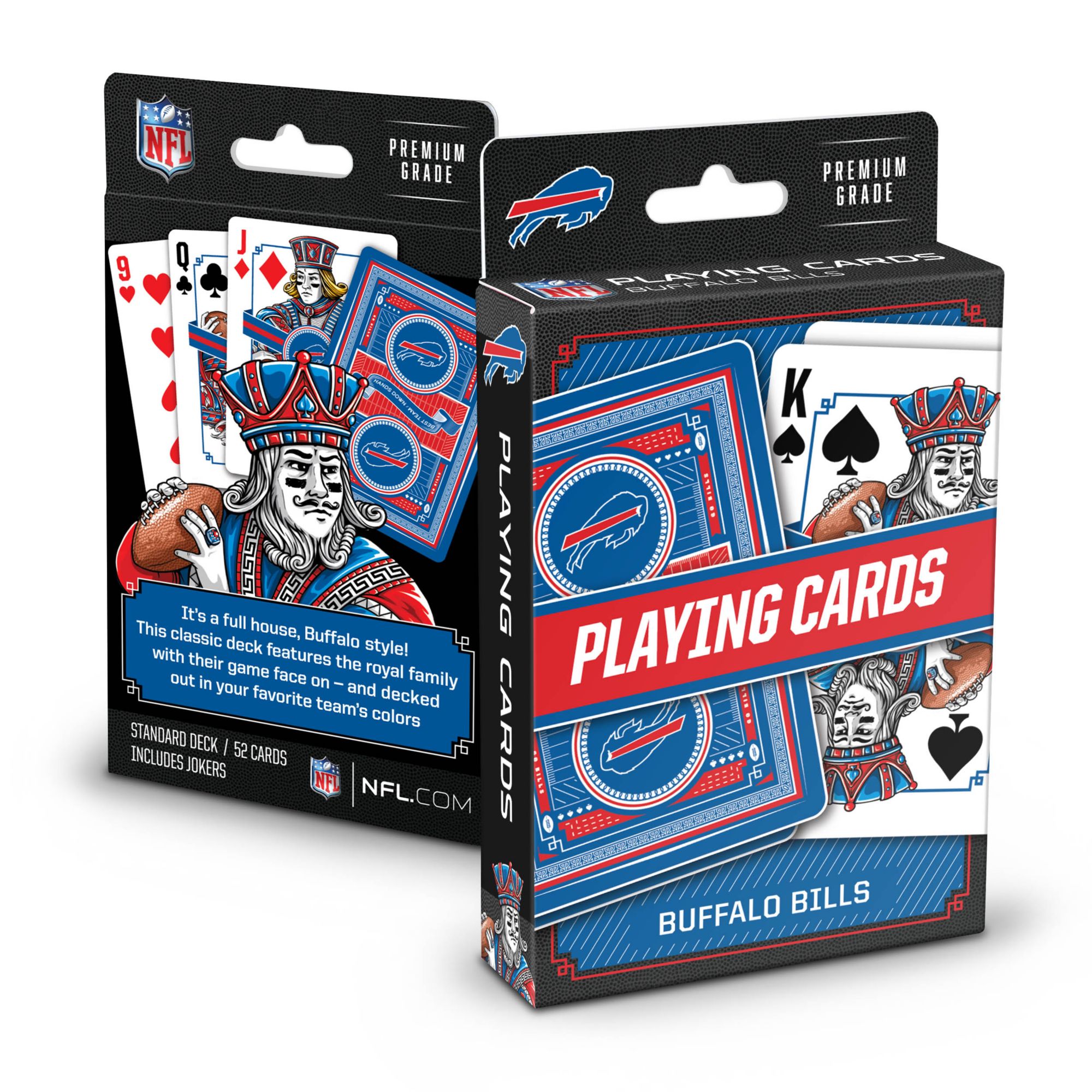 YouTheFan Buffalo Bills Playing Cards