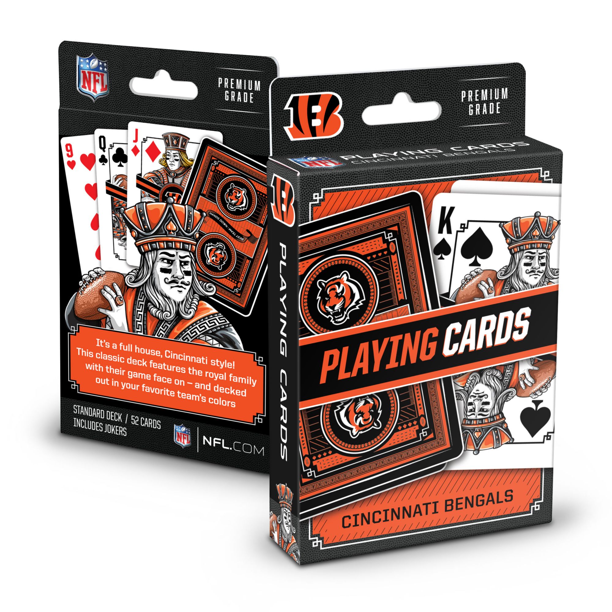 YouTheFan Cincinnati Bengals Playing Cards